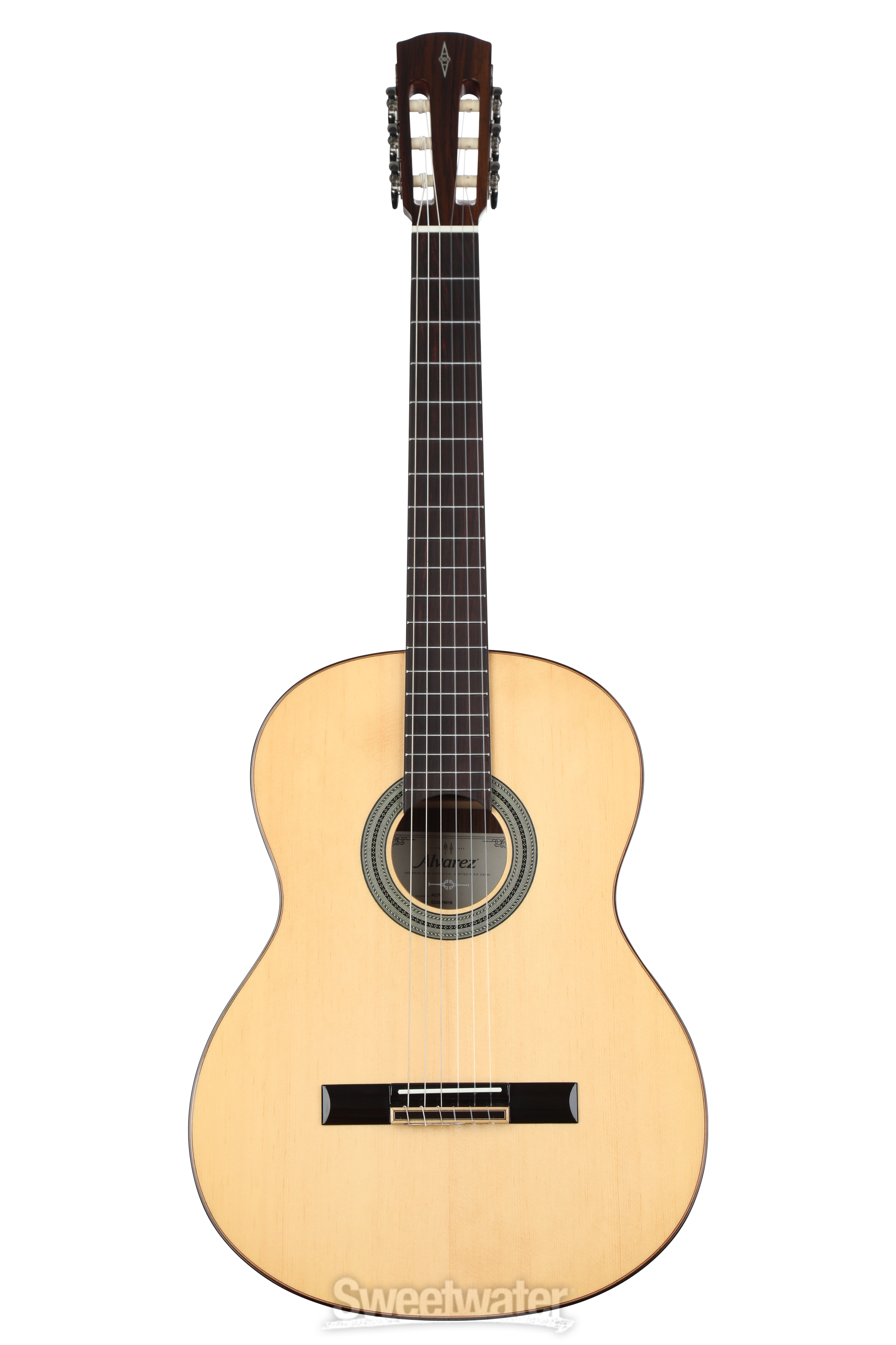 Alvarez AC70 Artist Series Classical Acoustic Guitar - Natural