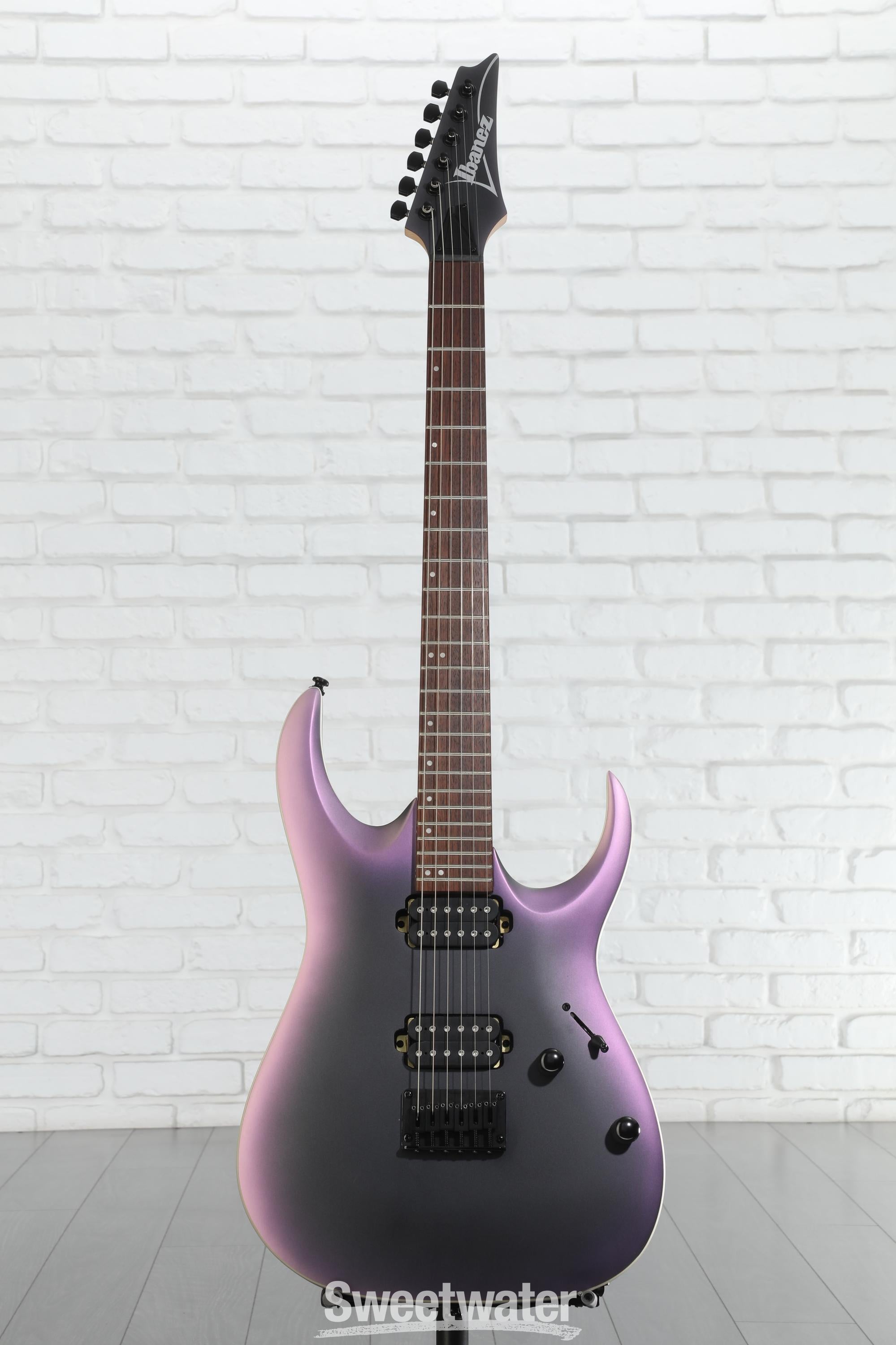 Ibanez RGA42EX エレキギター Ibanez RGA42EX Standard Electric Guitar Black Aurora Burst
