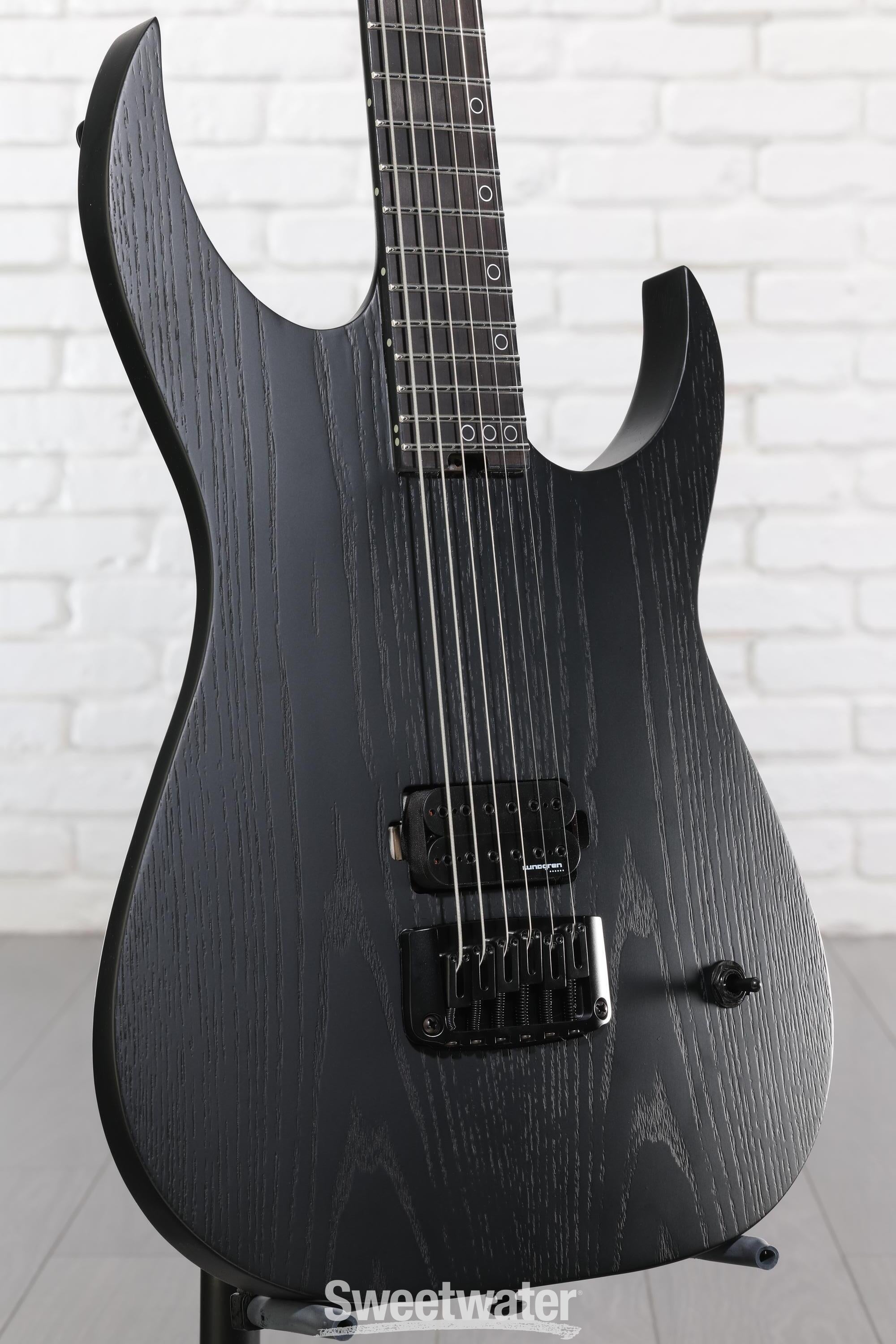 Photo of Schecter Keith Merrow KM-6 MK-III EX Signature Baritone Electric Guitar - Satin Black Open Pore