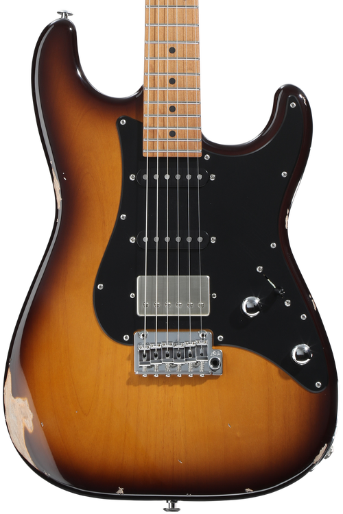 Suhr Custom Classic S Antique Electric Guitar - 2-tone