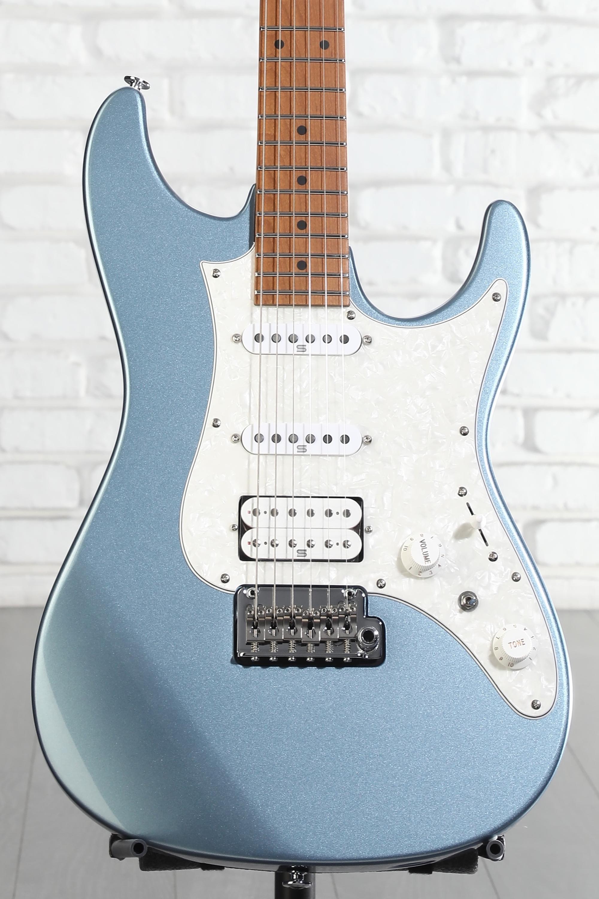 Ibanez Prestige AZ2204 - Ice Blue Metallic | Sweetwater