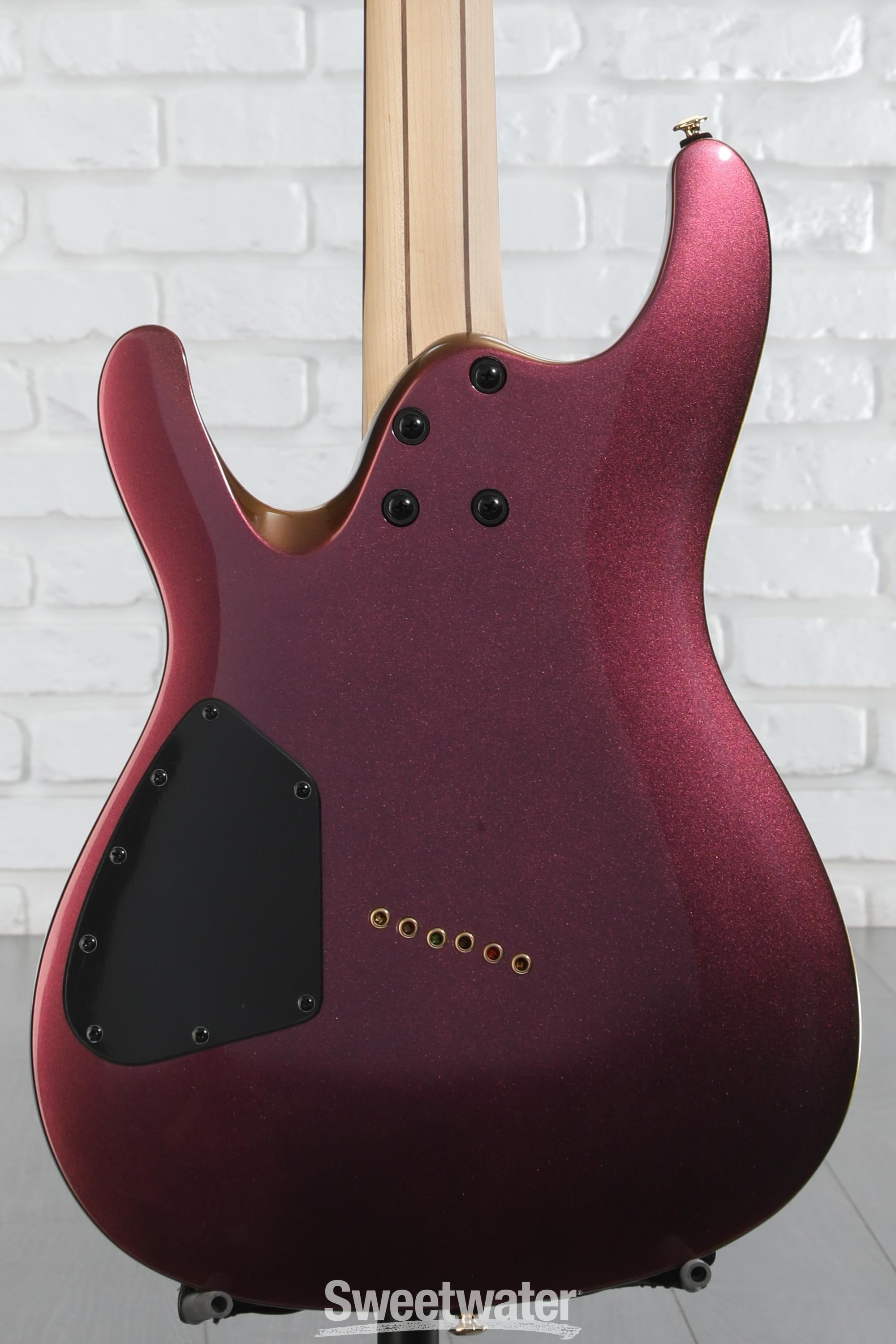 ギター ibanez axe design lab sml721 Ibanez Axe Design Lab SML721 Electric Guitar - Rose Gold