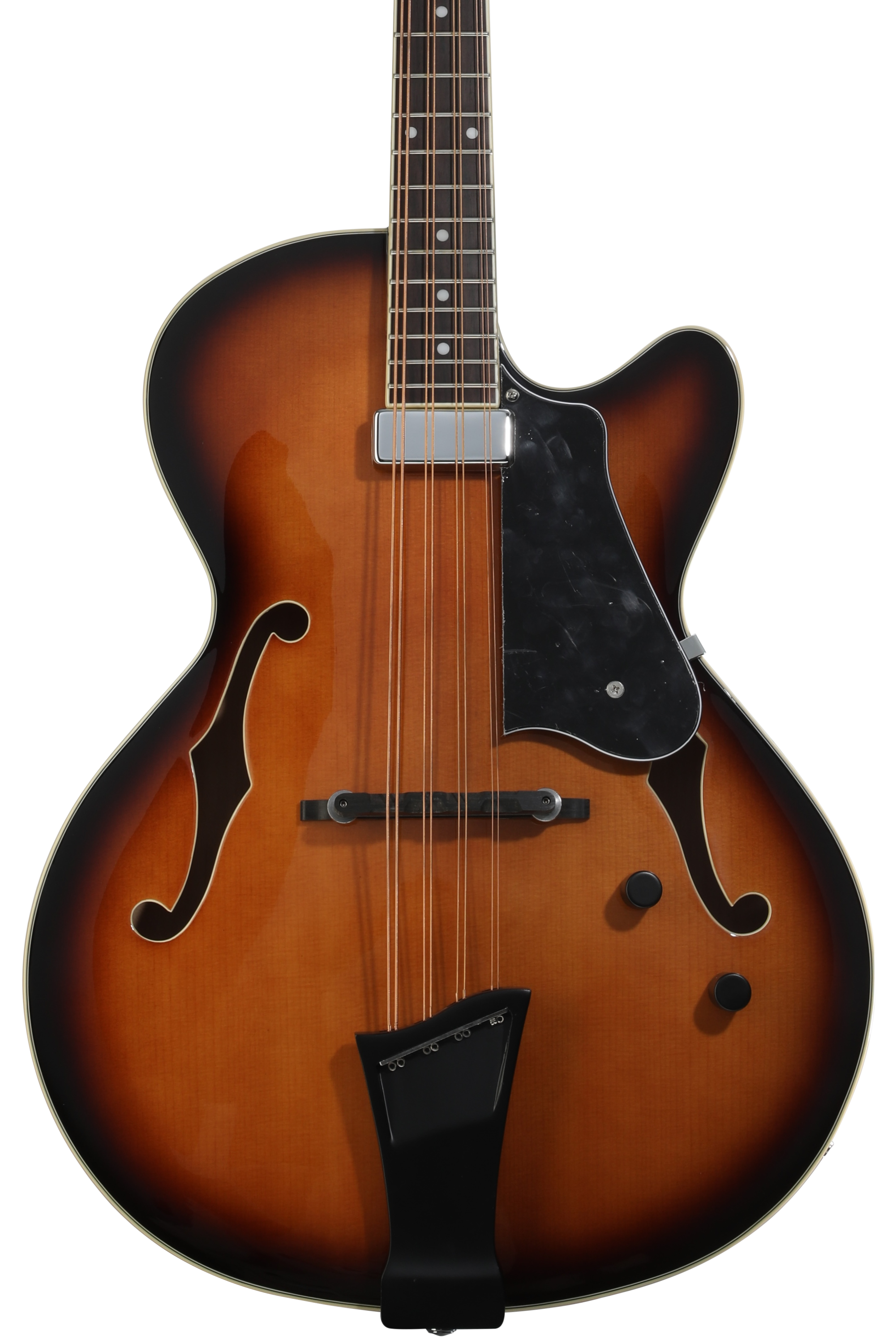 Photo of Gold Tone Mandocello - Tobacco Sunburst