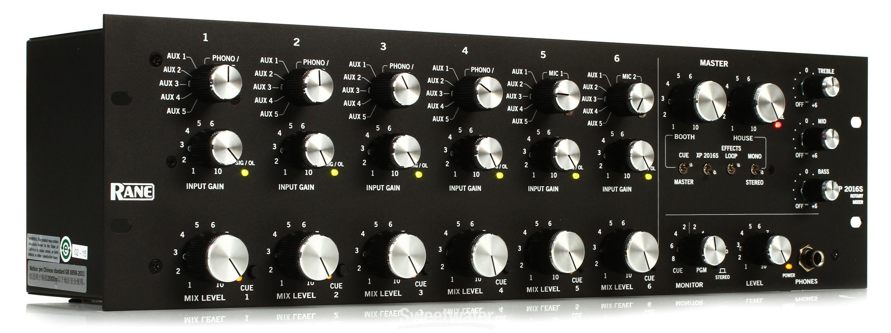 Rane MP 2016S | Sweetwater