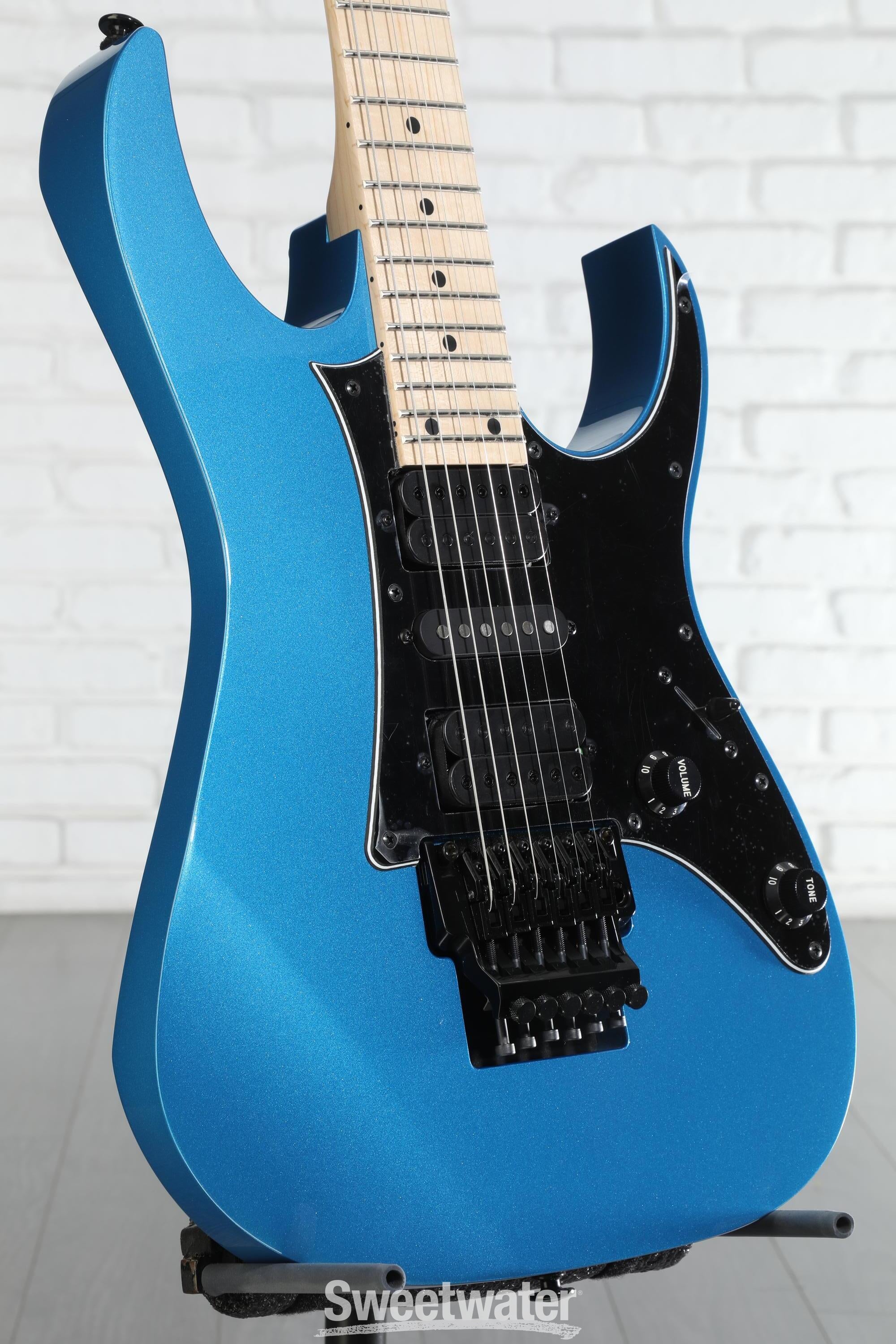 Ibanez Genesis Collection RG550 Electric Guitar - Electric Blue