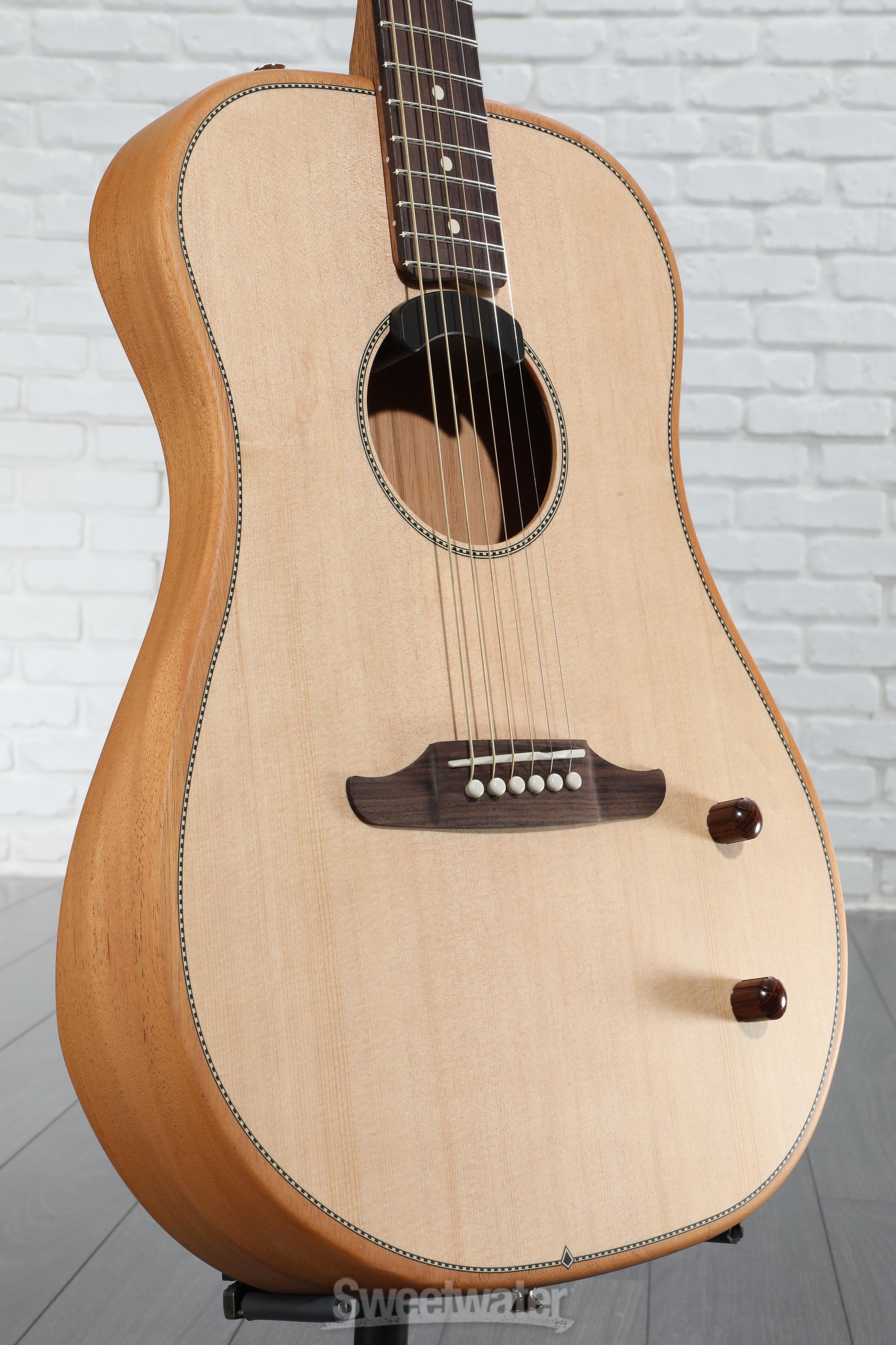 Fender Highway Series ドレッドノートタイプ Fender Highway Series Dreadnought All-Mahogany エレアコ