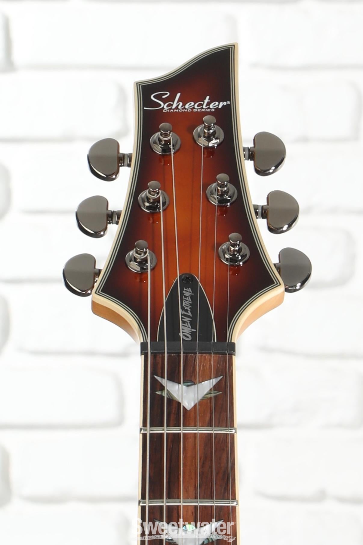 Schecter Omen Extreme-6 Electric Guitar - Vintage Sunburst