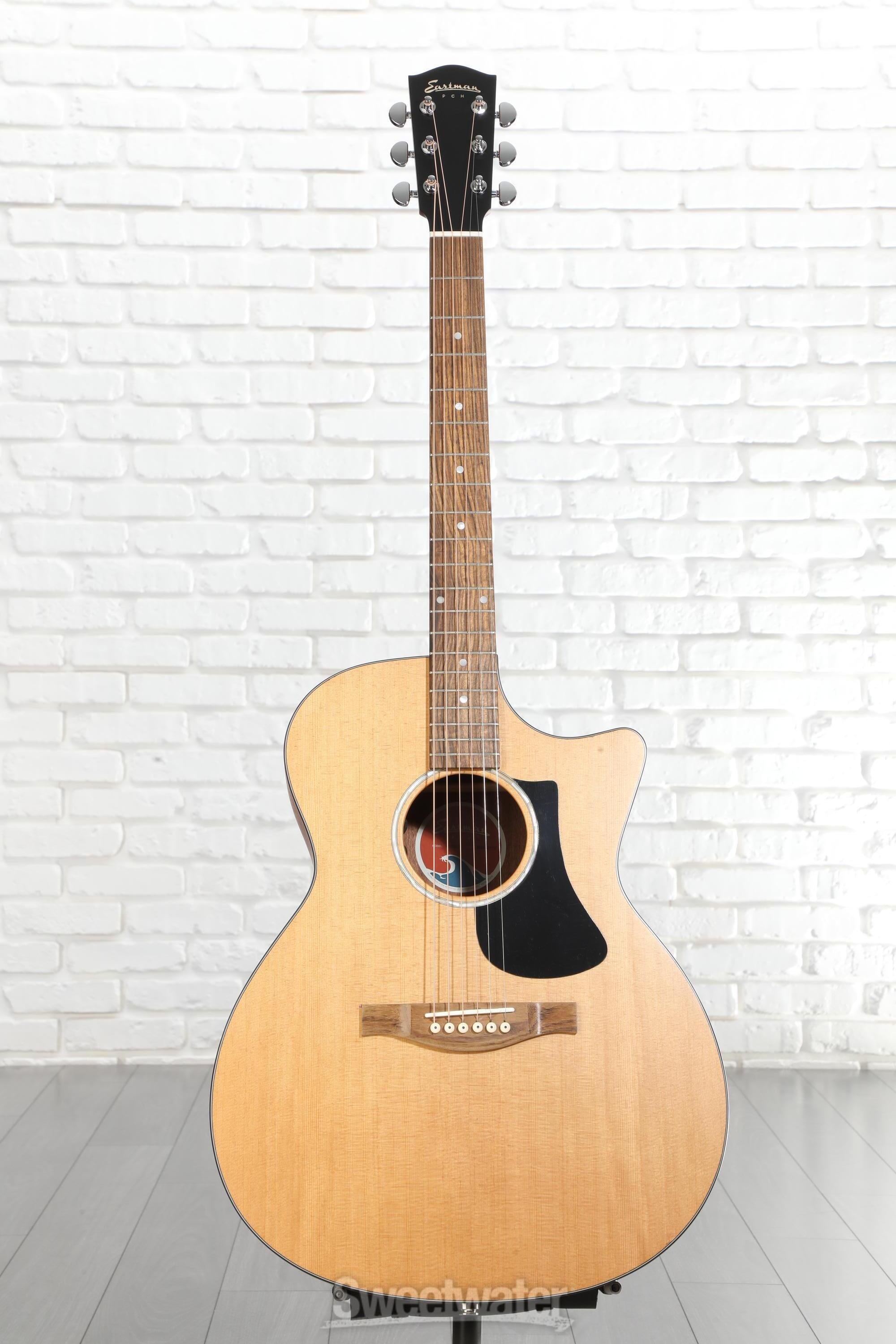 Eastman Guitars PCH1-GACE Acoustic-electric Guitar - Natural