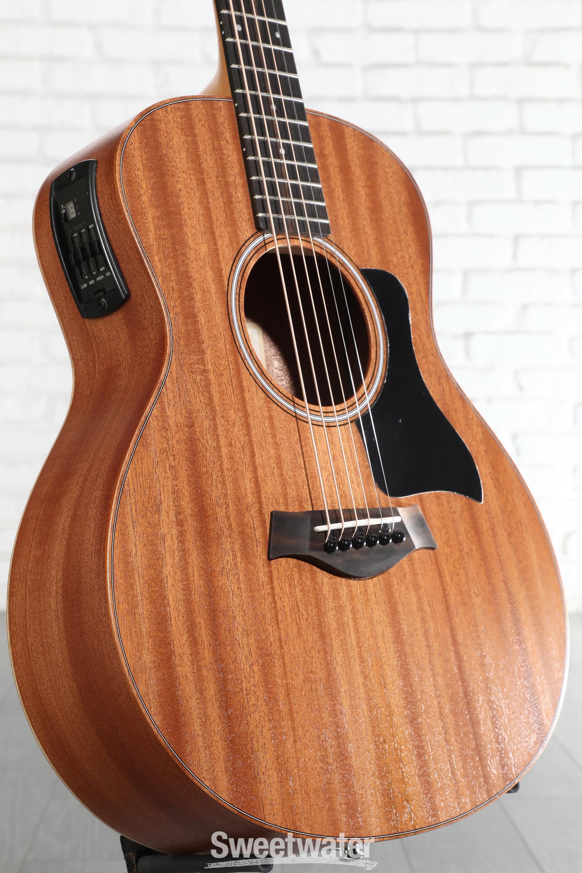 Photo of Taylor GS Mini-e Mahogany Acoustic-electric Guitar - Natural