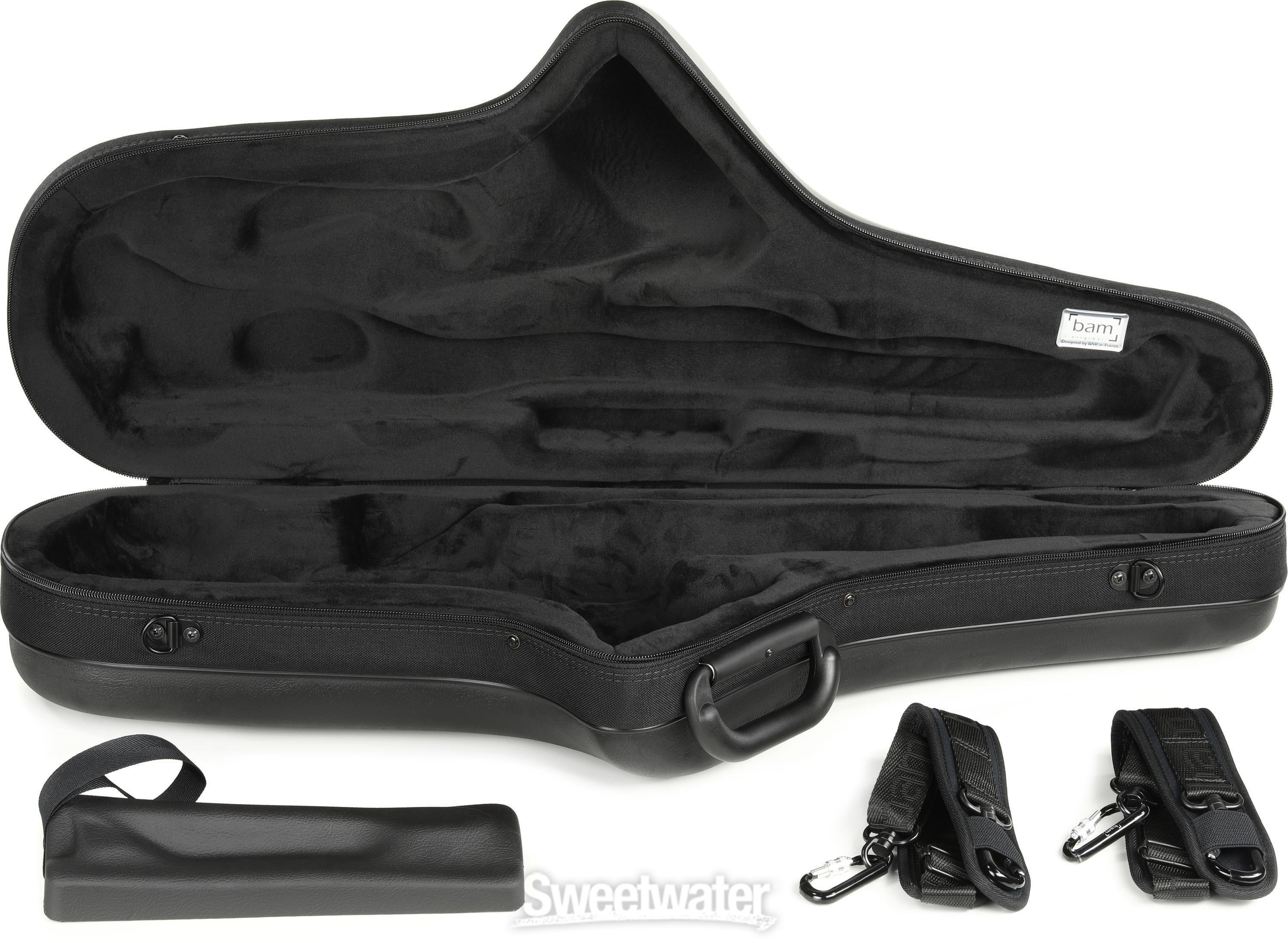 BAM 4002SN Softpack Tenor Saxophone Case - Black | Sweetwater