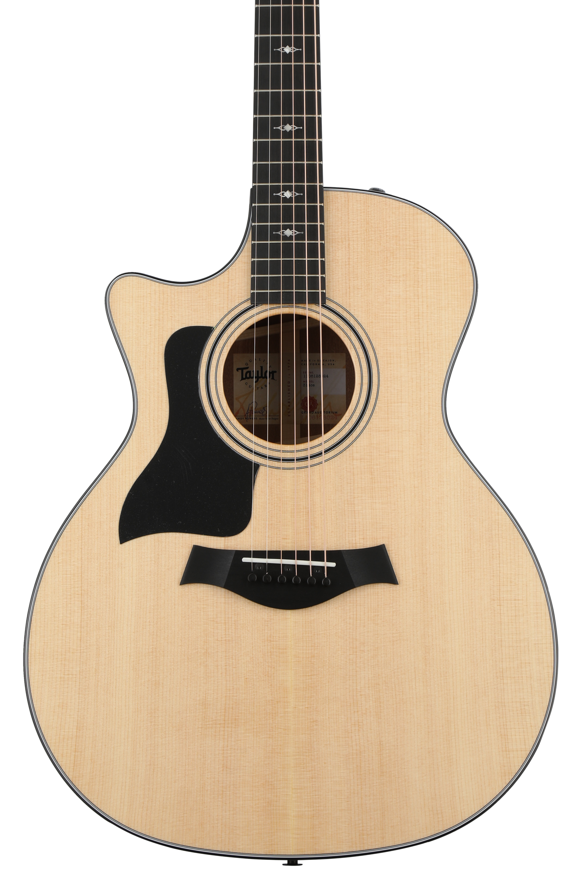 Taylor 314ce Left-handed Acoustic-electric Guitar - Natural Sapele