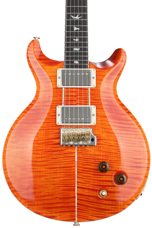 PRS Santana Retro 10-Top Electric Guitar - Orange | Sweetwater