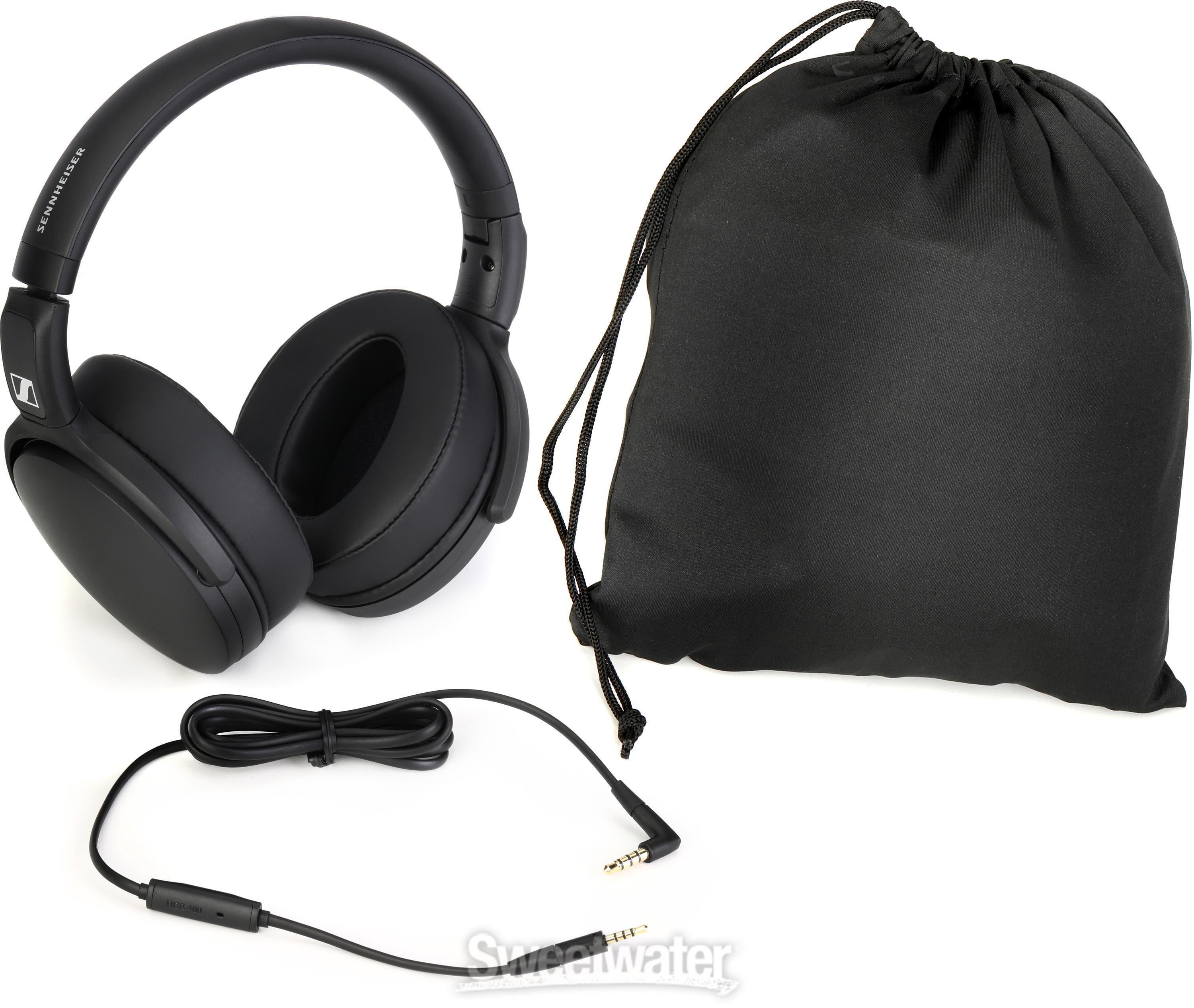 Sennheiser HD400S Folding Closed-back Headphones with Smart Remote |  Sweetwater