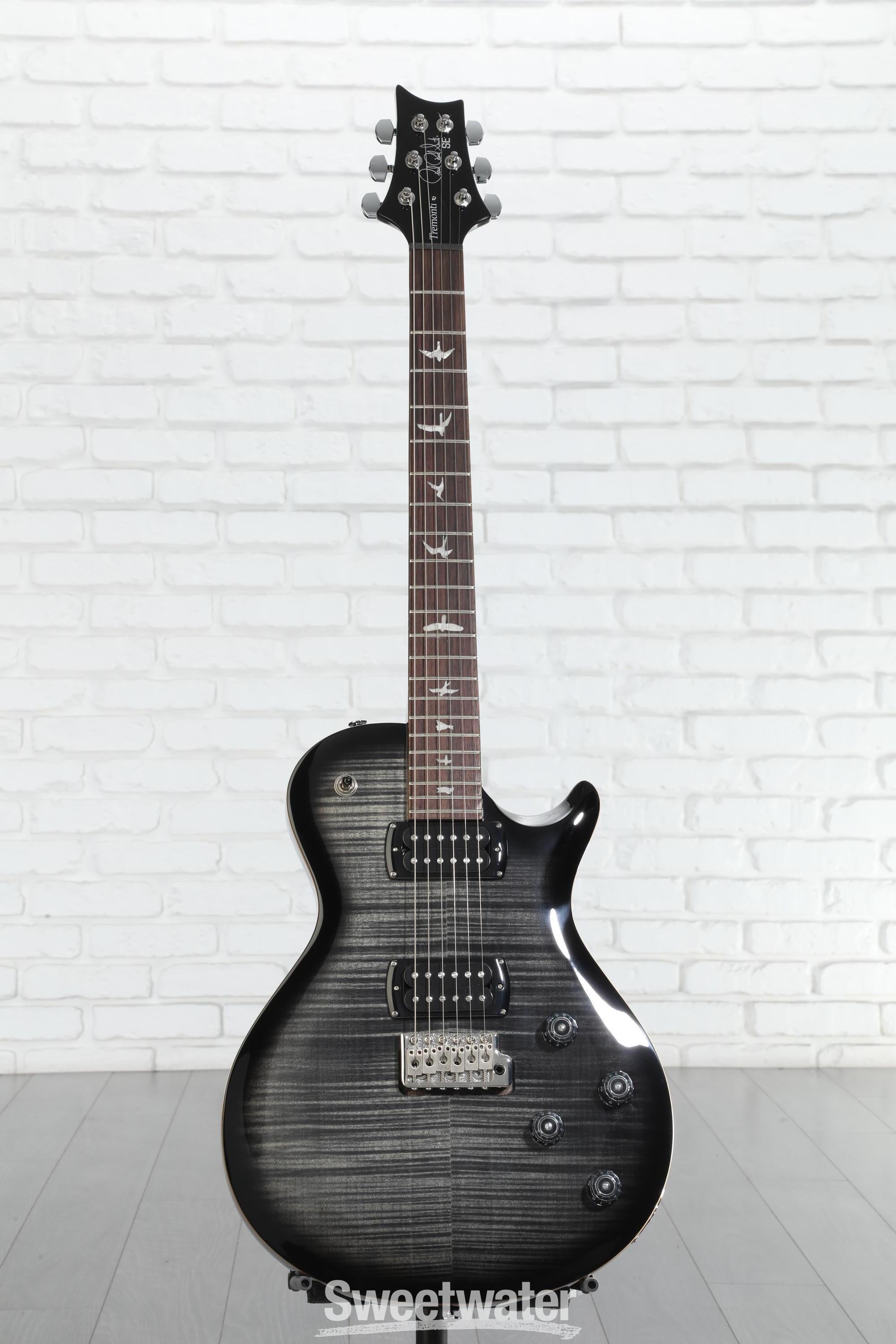 PRS SE Mark Tremonti Standard Electric Guitar - Charcoal Burst