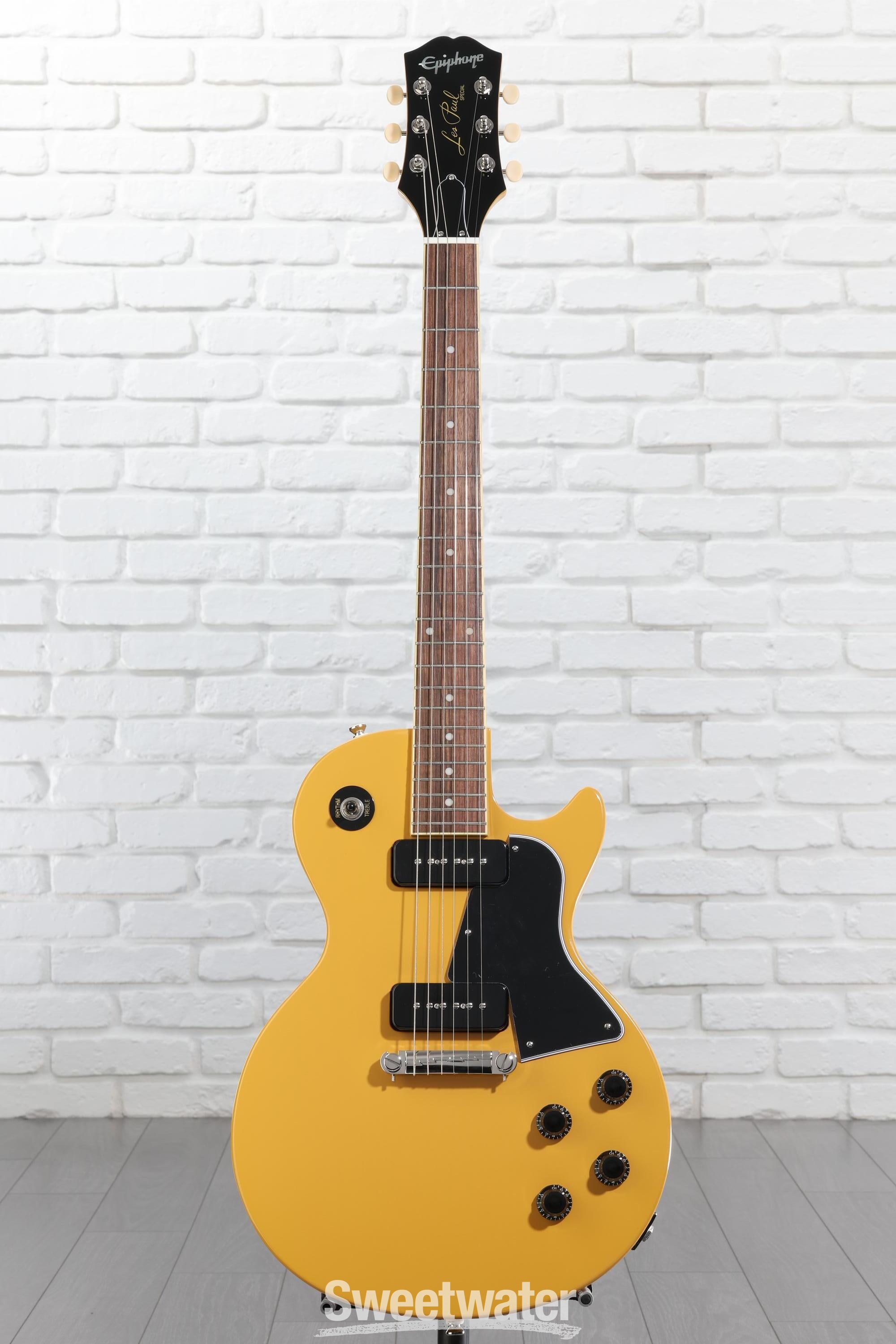 Epiphone Les Paul Special TV Yellow 美品 Epiphone Les Paul Special Electric Guitar | zZounds