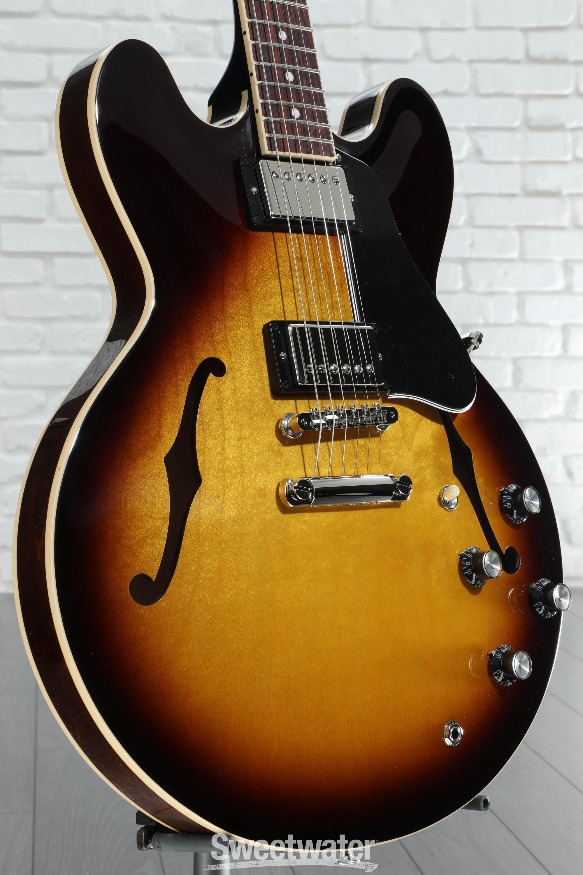Gibson ES-335 Semi-hollowbody Electric Guitar - Vintage Burst