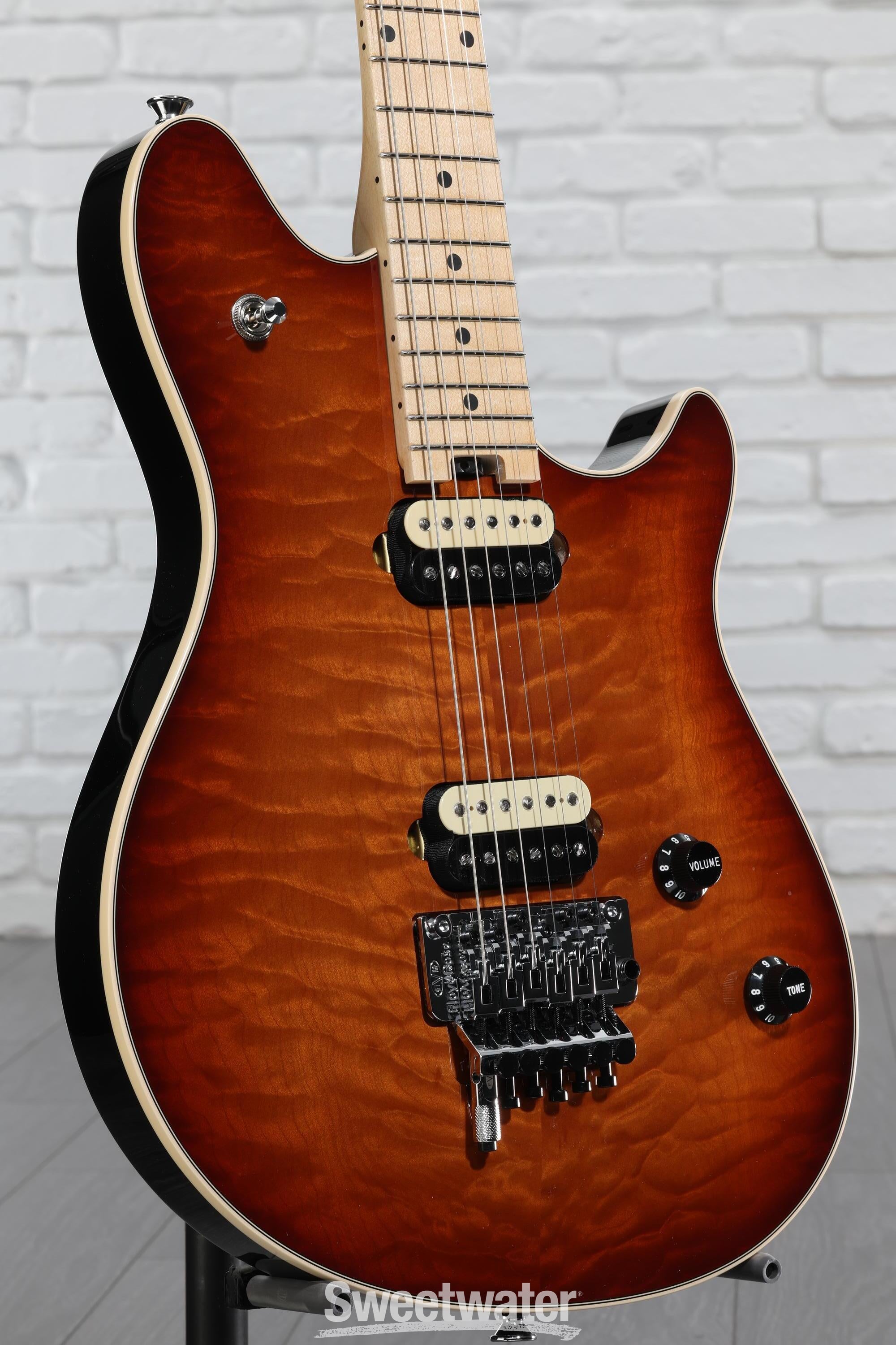 Photo of EVH Custom Shop Wolfgang HH FR Electric Guitar - Tobacco