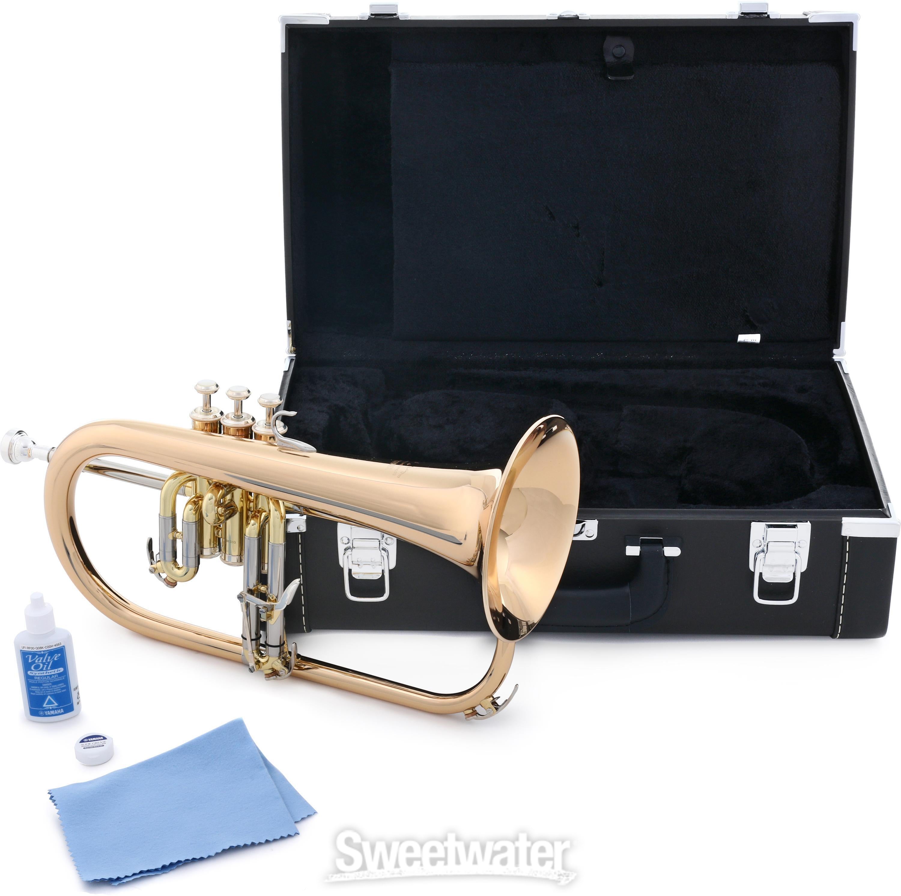 YAMAHA フリューゲルホルン YFH631G YAMAHA YFH-631GS(Silver