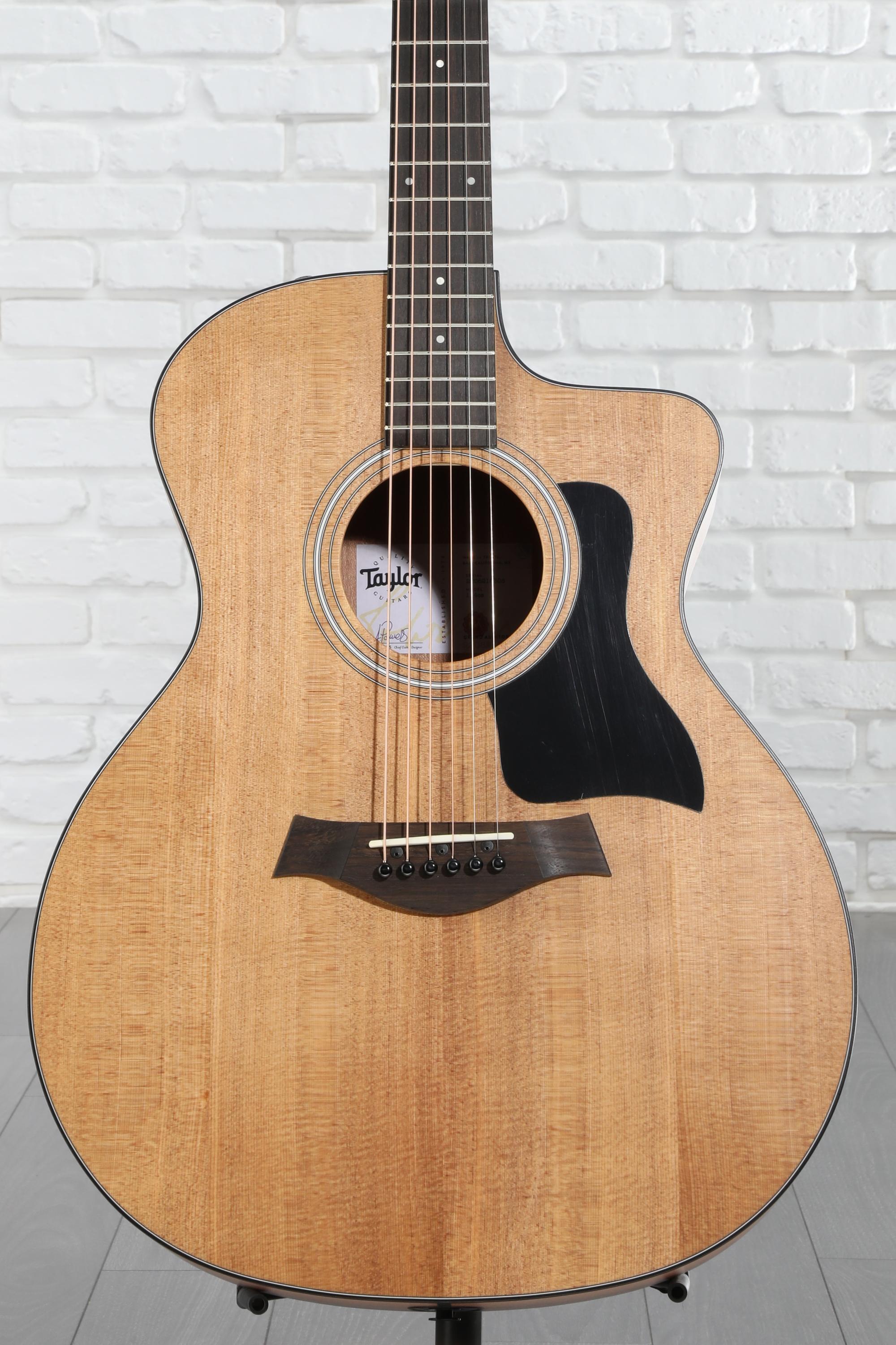 ギター Taylor 114ce Taylor 114ce Grand Auditorium Acoustic-electric Guitar - Natural