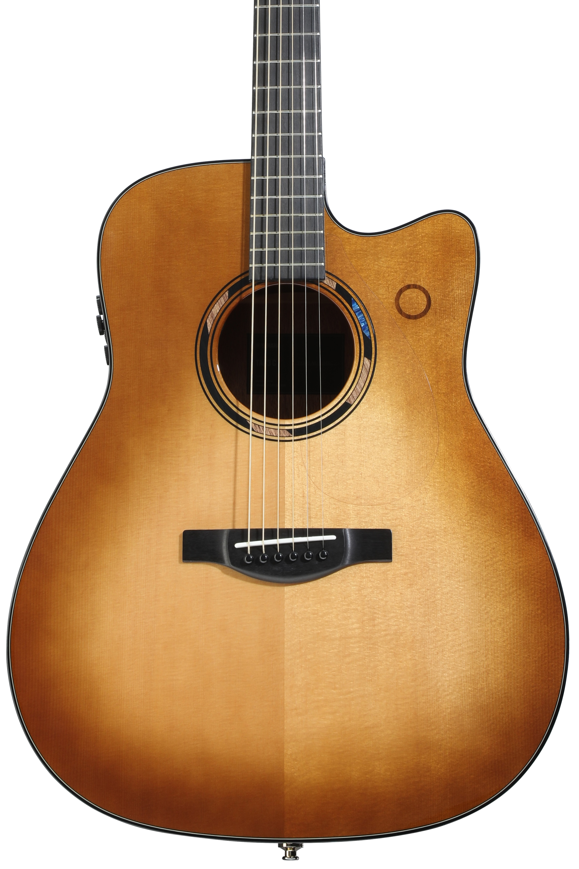 Yamaha TAG3 C TransAcoustic Dreadnought Acoustic-electric Guitar - Sand Burst