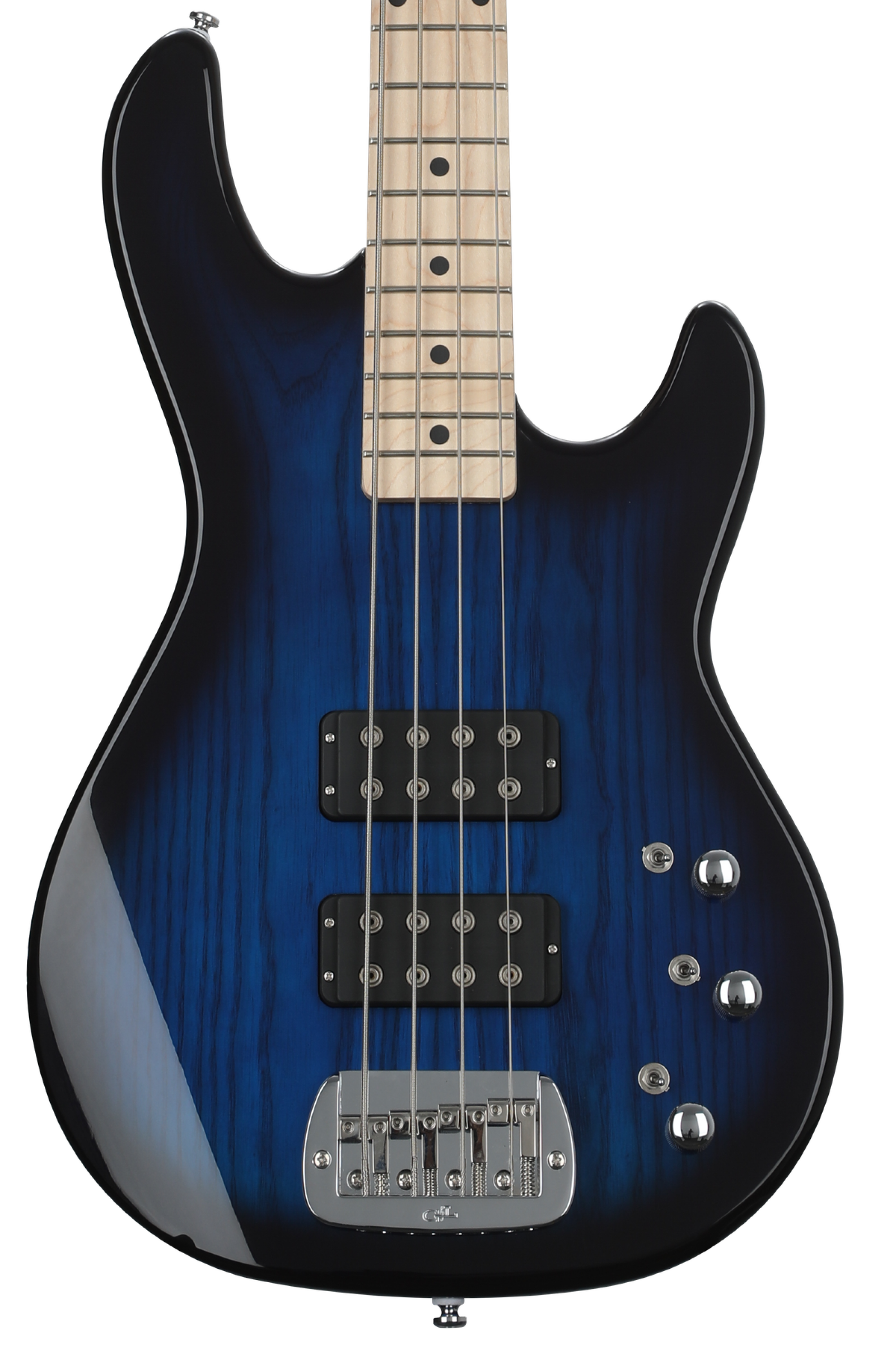 G&L Tribute L-2000 Bass Guitar - Blueburst