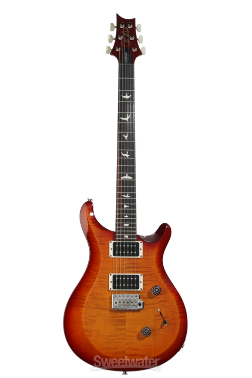 PRS S2 Custom 24 Electric Guitar - Dark Cherry Sunburst | Sweetwater