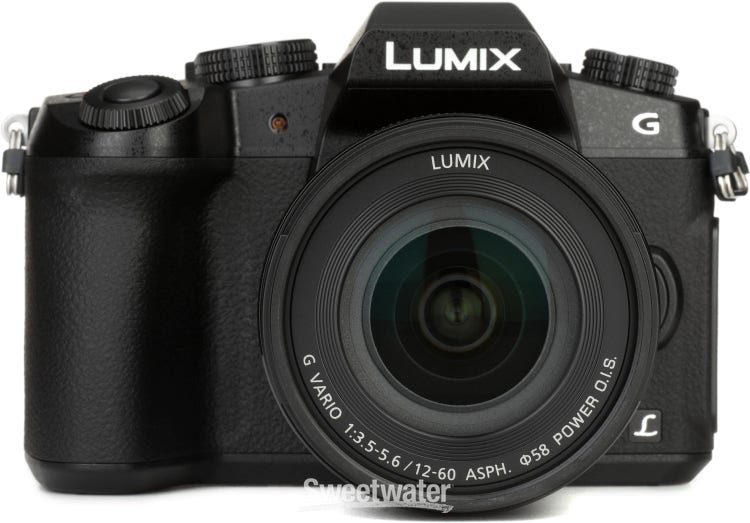 Panasonic Lumix G85 Mirrorless Camera with 12-60mm f/3.5-5.6 Lens
