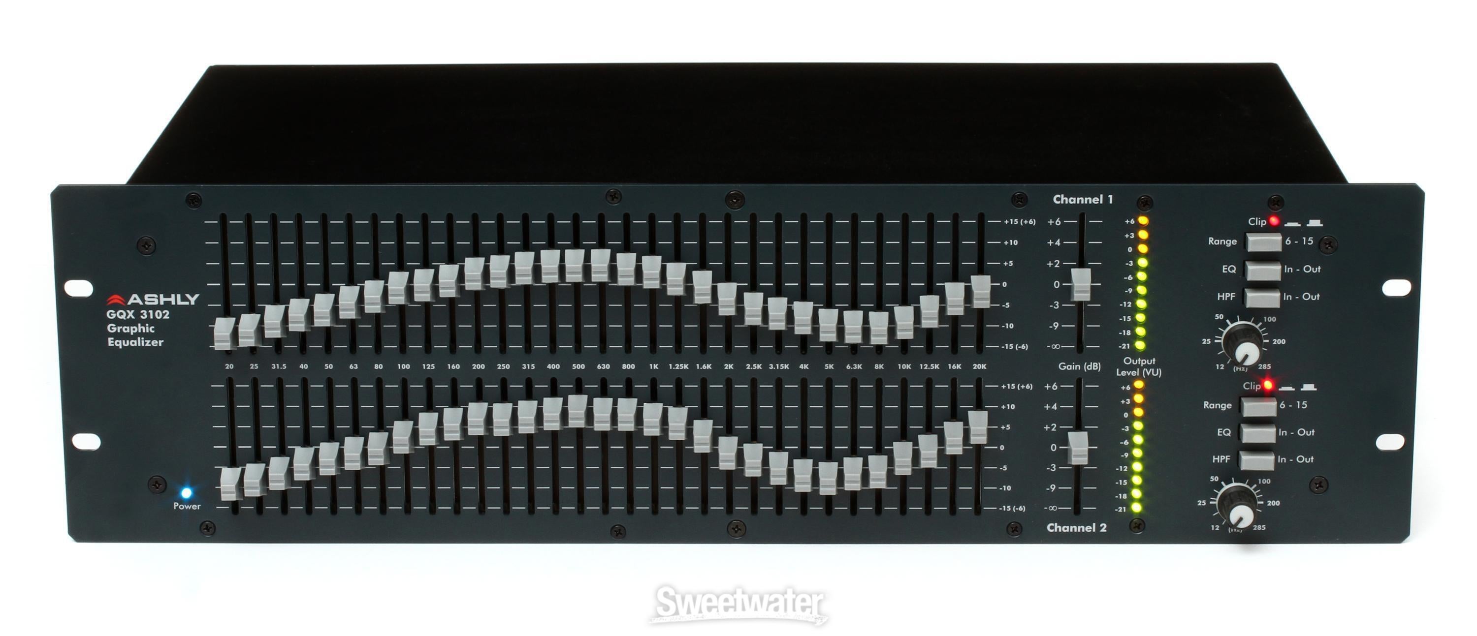 Ashly GQX3102 | Sweetwater