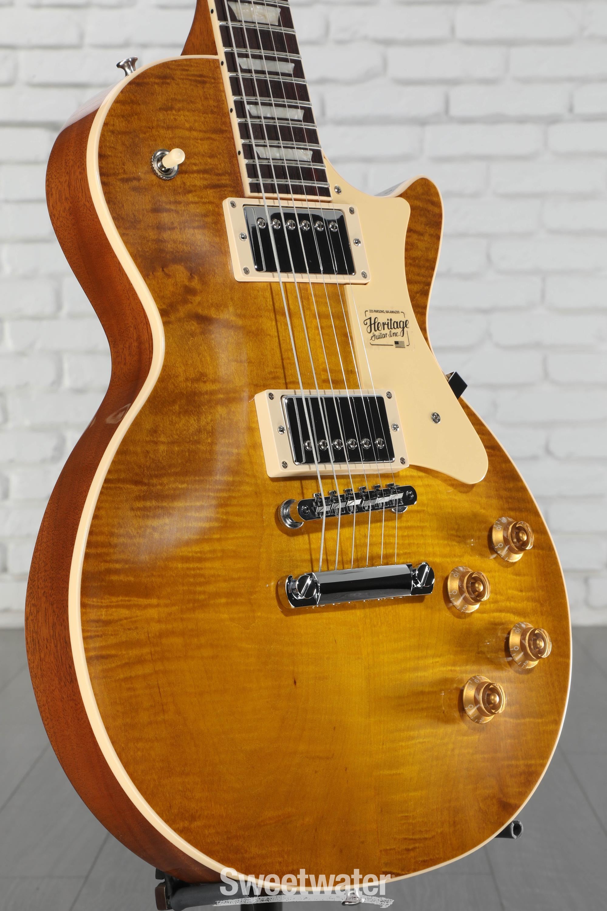 Heritage Standard II H-150 Electric Guitar - Dirty Lemon Burst