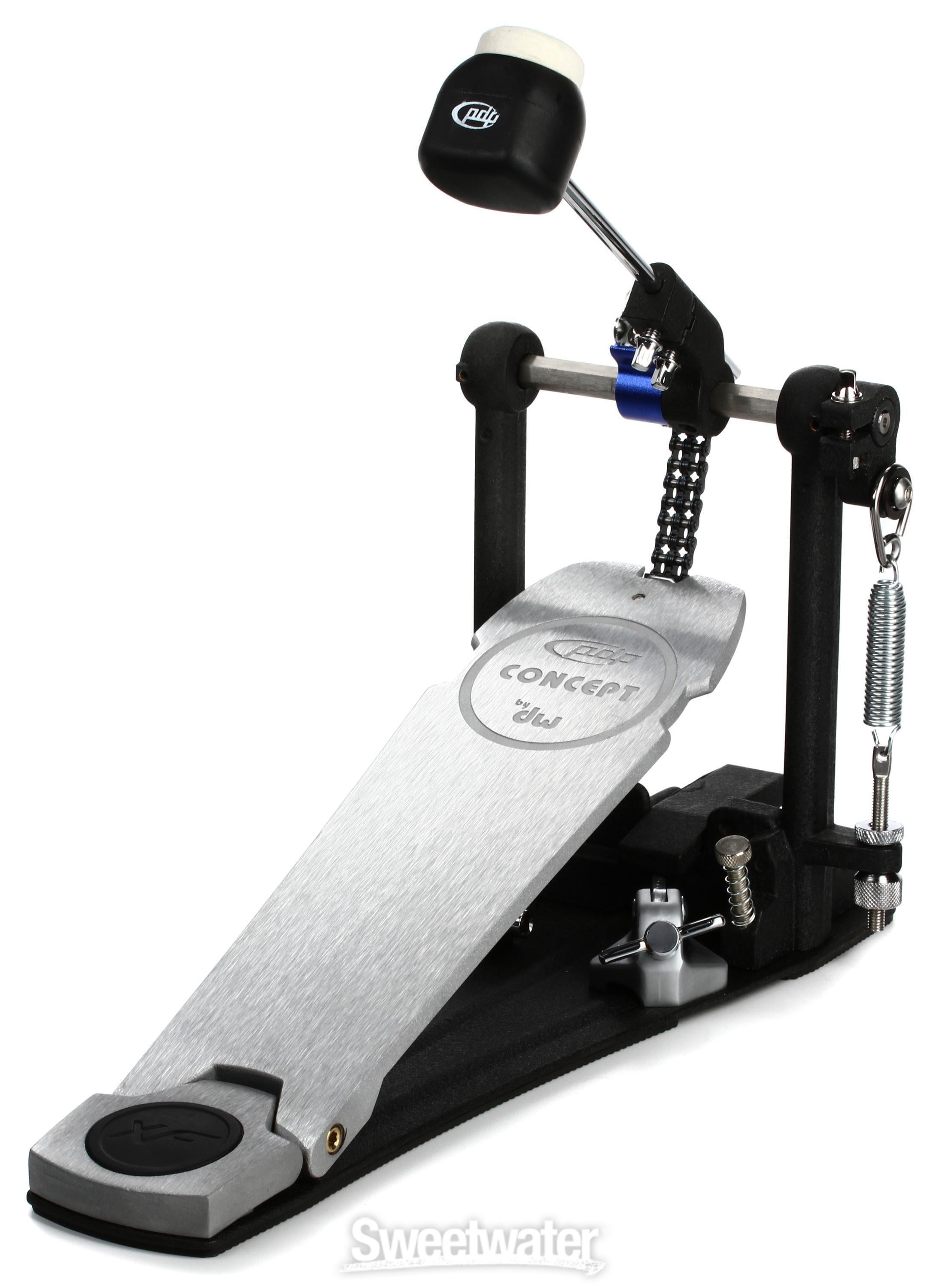 PDP PDSPCXF Concept Single Bass Drum Pedal Reviews | Sweetwater