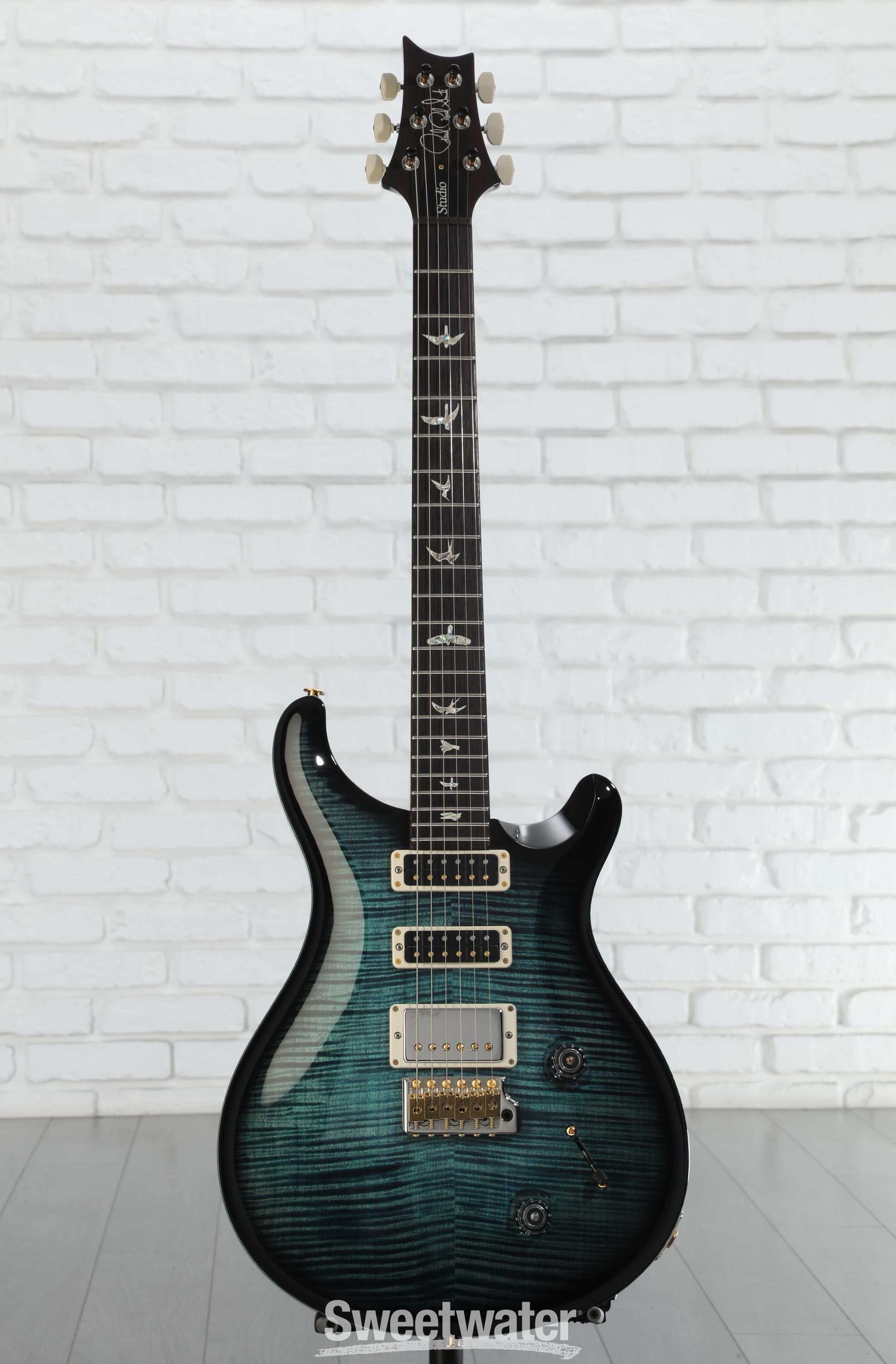 PRS Studio 10-Top Electric Guitar - Cobalt Smokeburst