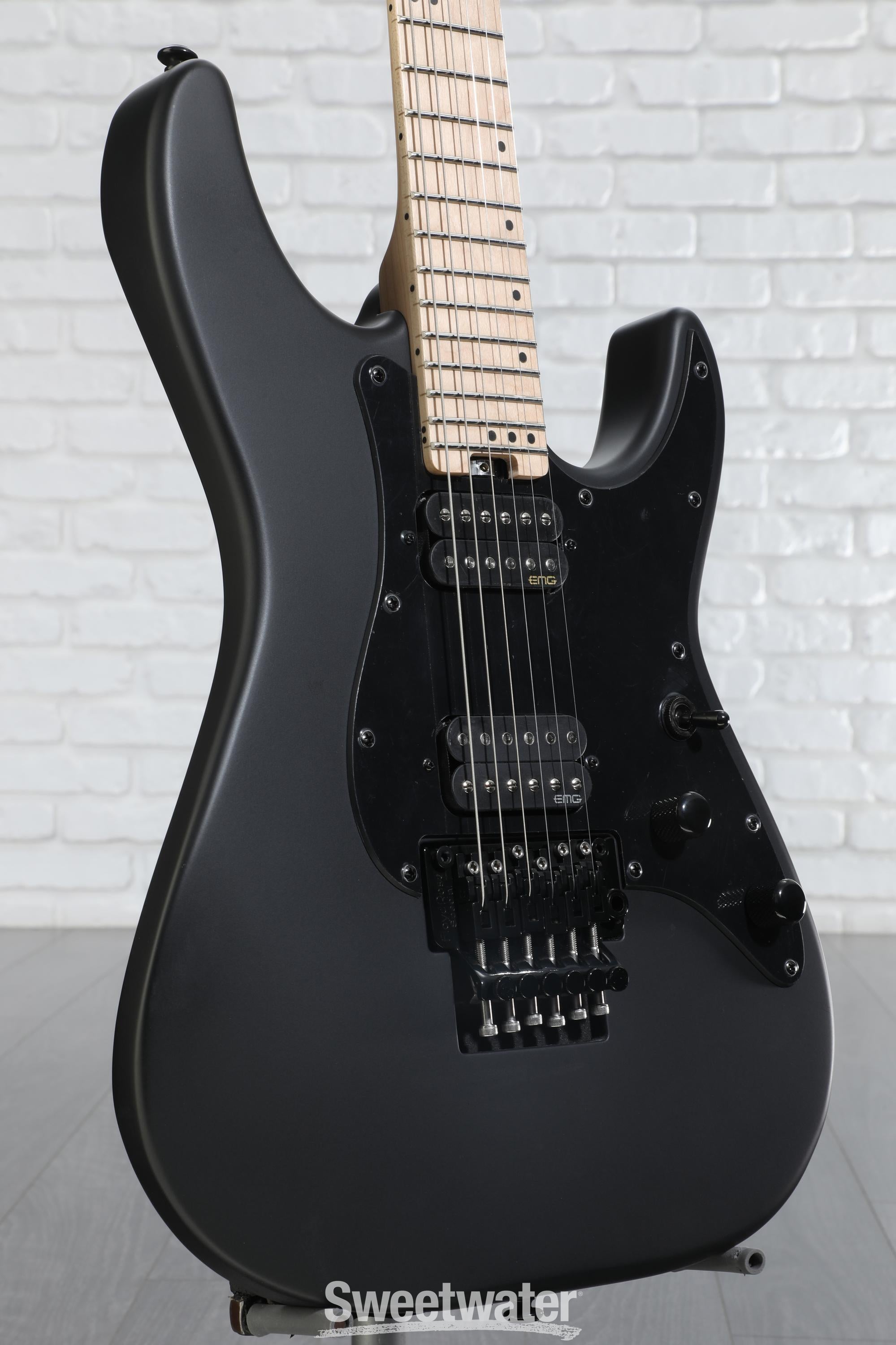 Schecter Sun Valley Super Shredder FR Electric Guitar - Satin Black