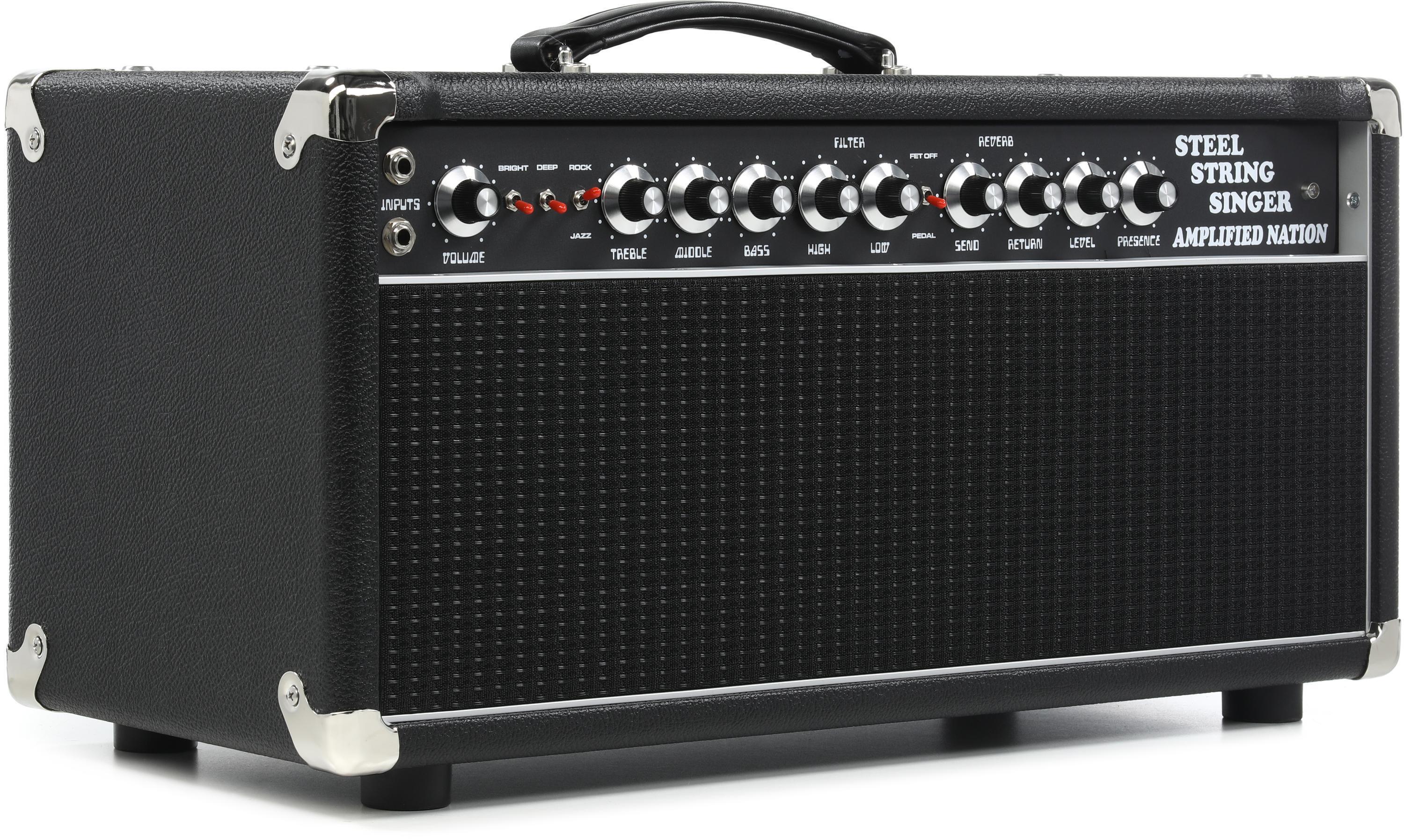 Amplified Nation Steel String Singer 50-watt Tube Head