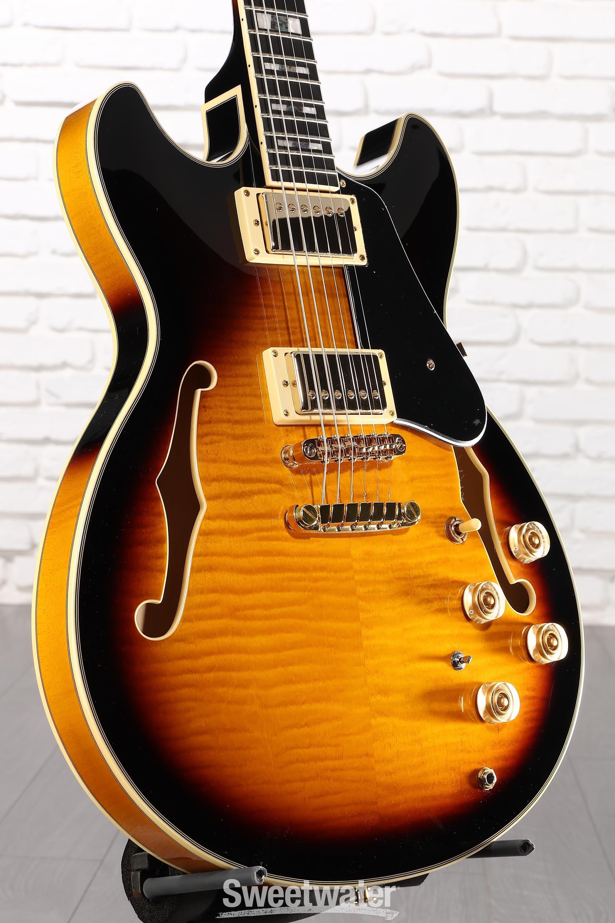 Photo of Ibanez John Scofield Signature JSM10 - Vintage Yellow Sunburst