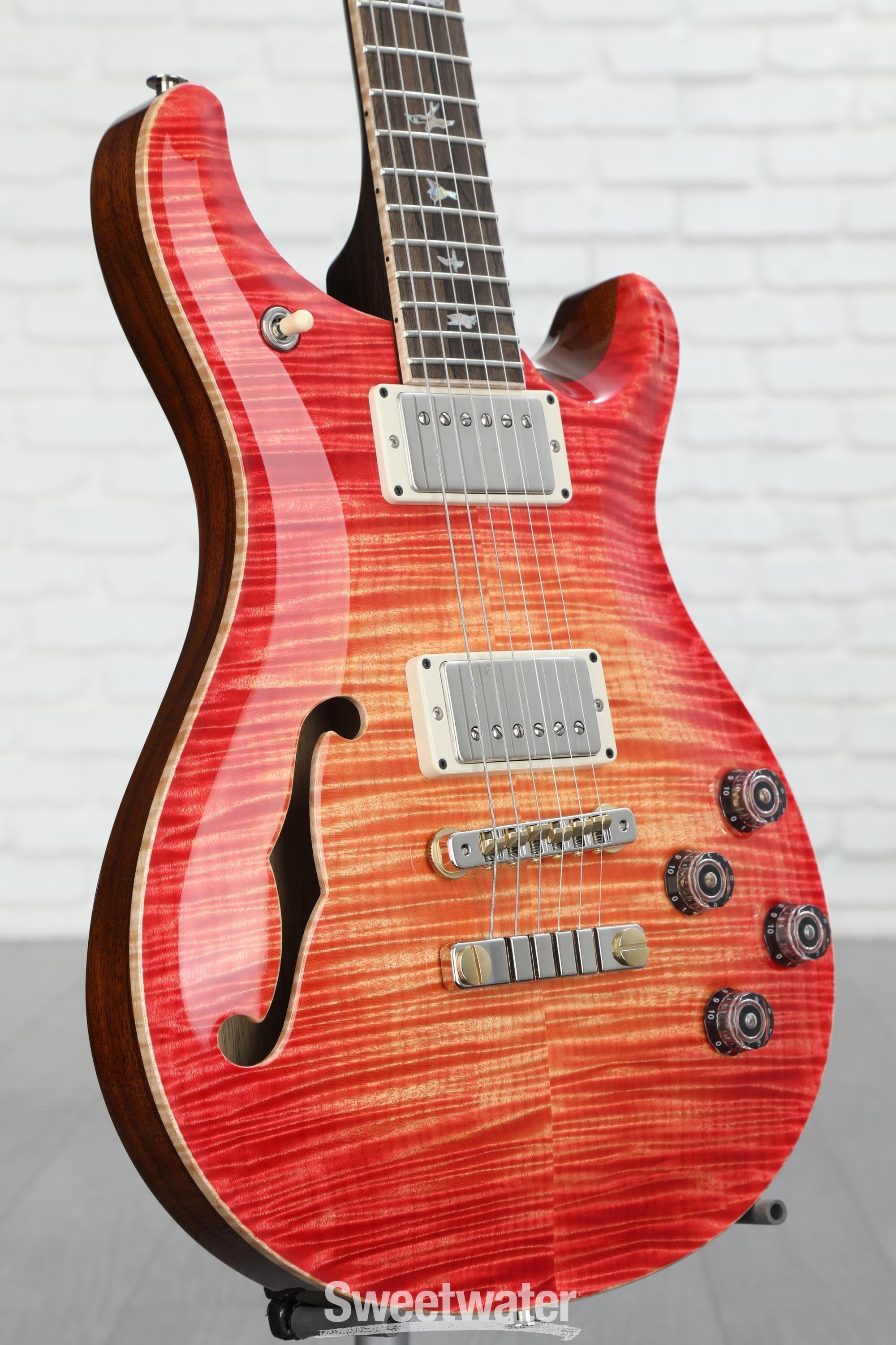 PRS McCarty 594 10top ブラッドオレンジバースト PRS McCarty 594 10 Top Blood Orange 2017 – Chicago Music