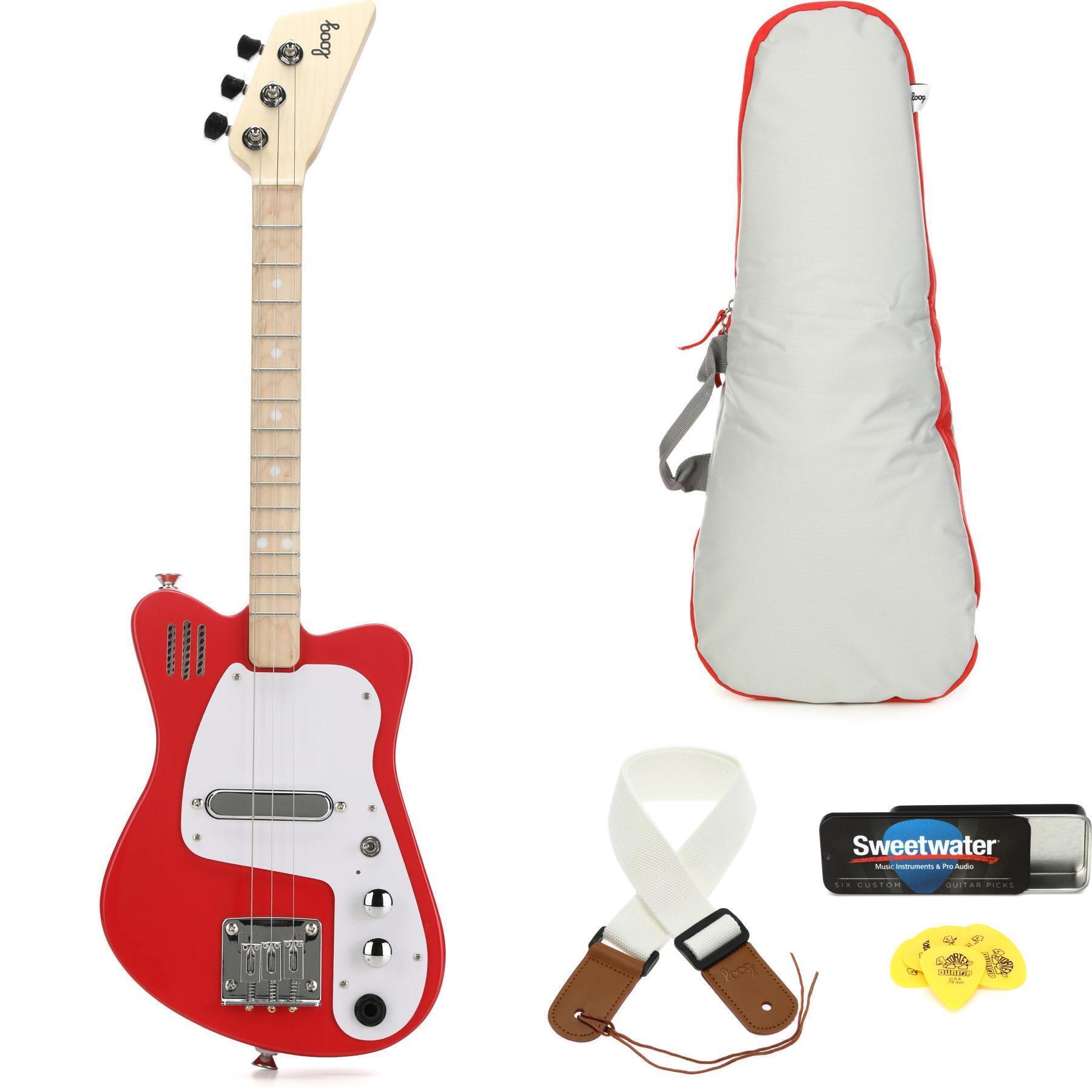 Loog on sale guitar case