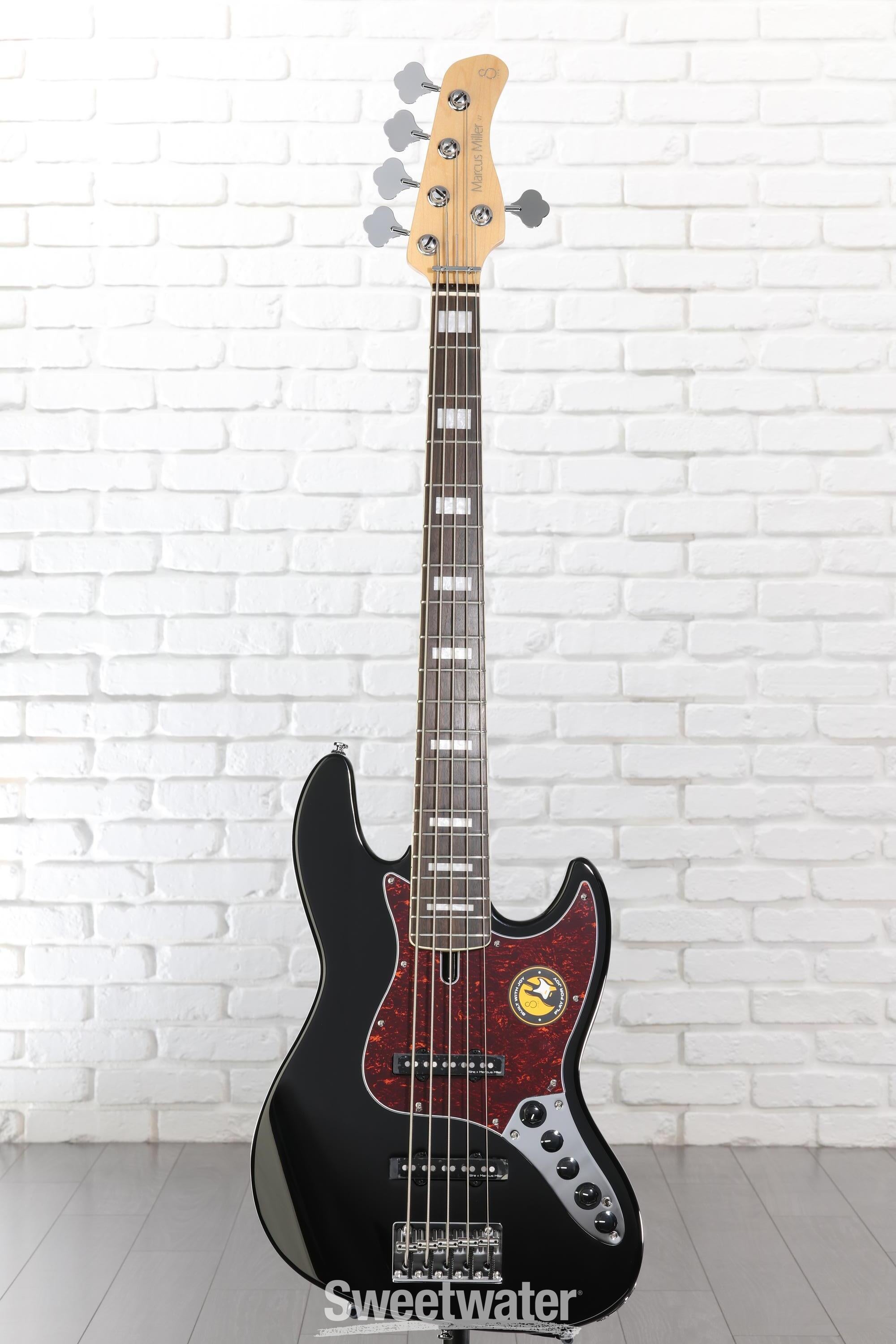 Sire Marcus Miller V7 Alder 5-string Bass Guitar - Black | Sweetwater