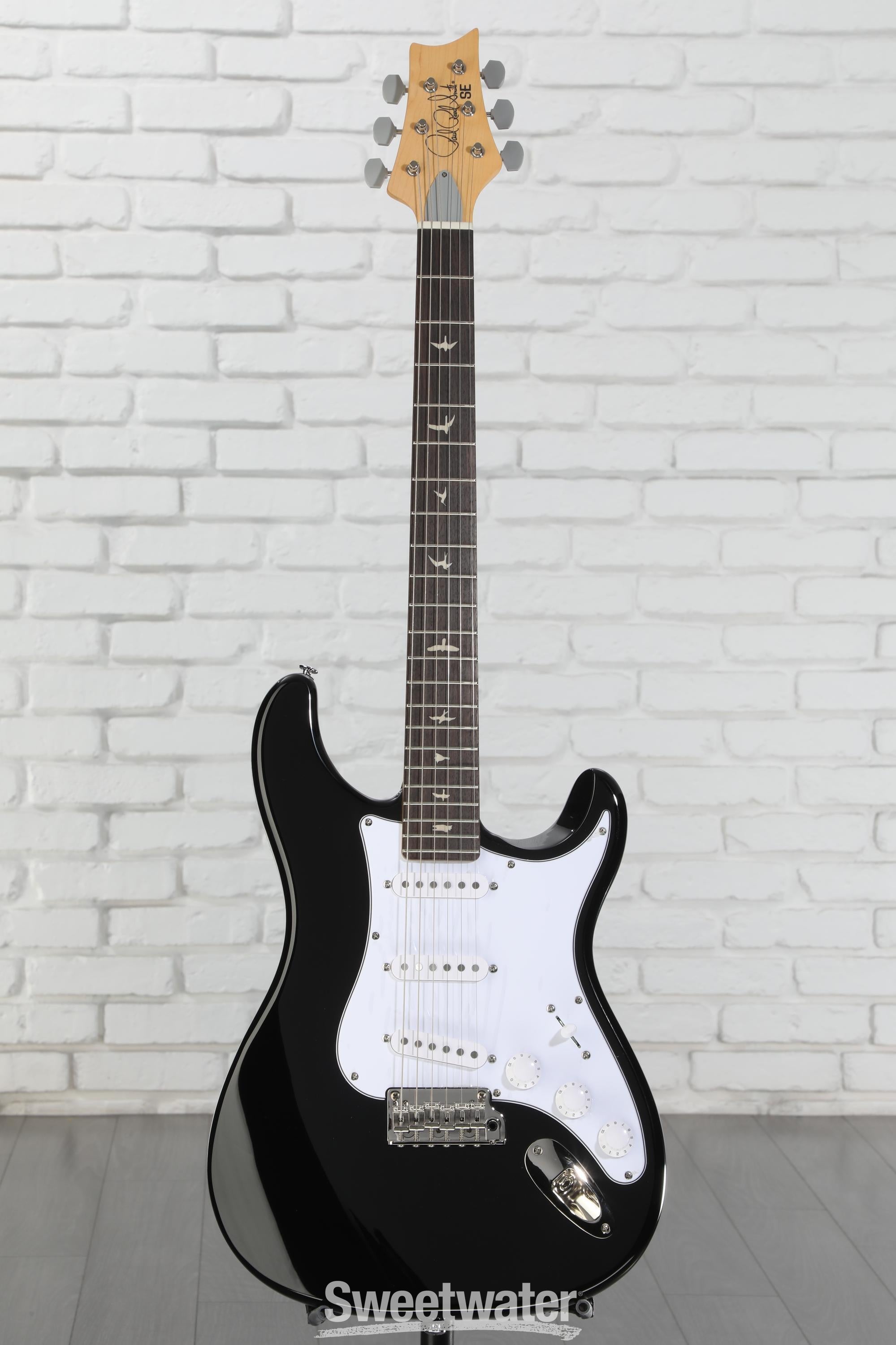 ギター PRS SE Silver Sky Piano Black PRS SE Silver Sky Electric Guitar Piano Black | Guitar Center