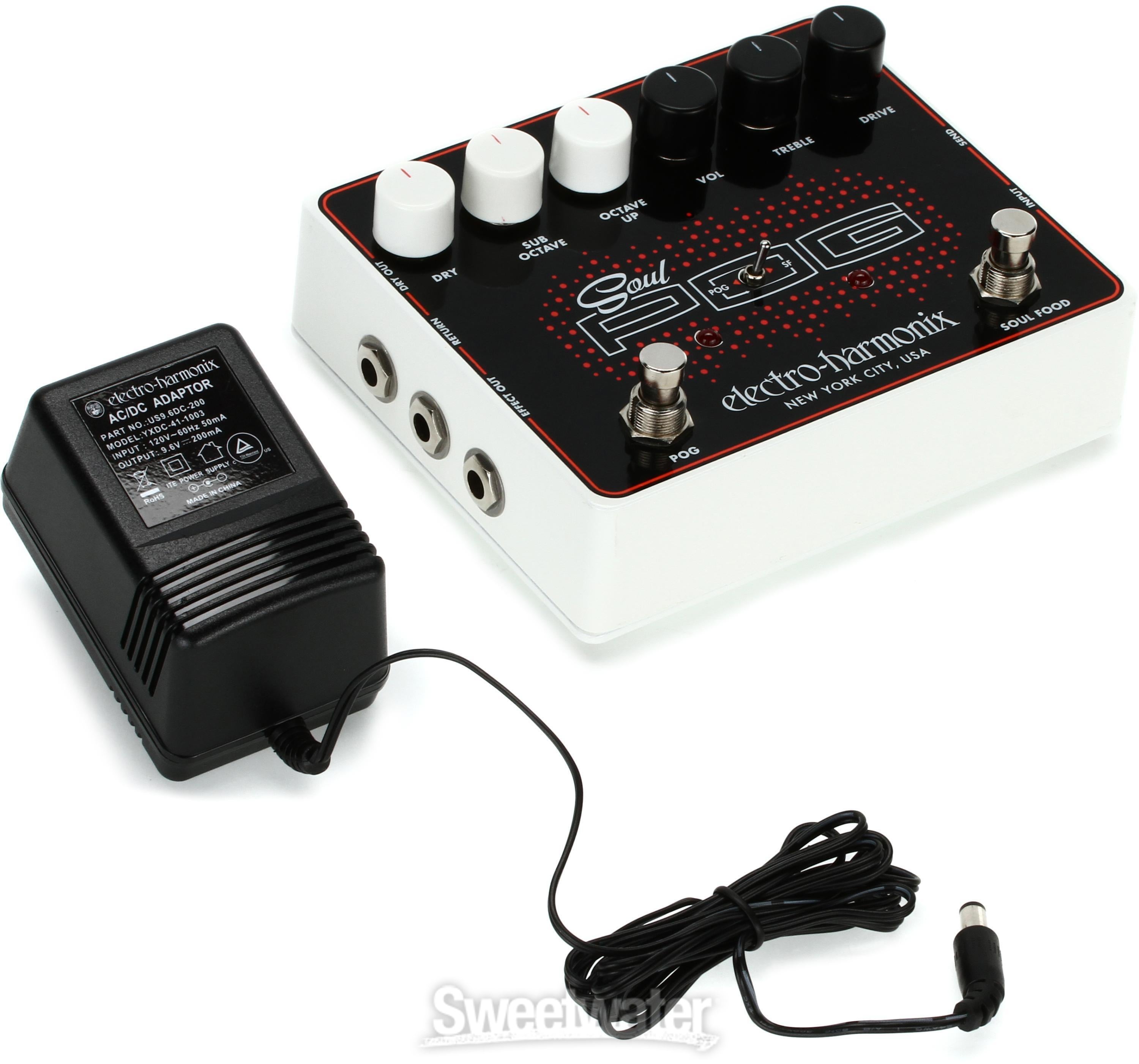 Electro-Harmonix Soul POG Polyphonic Octave Generator and