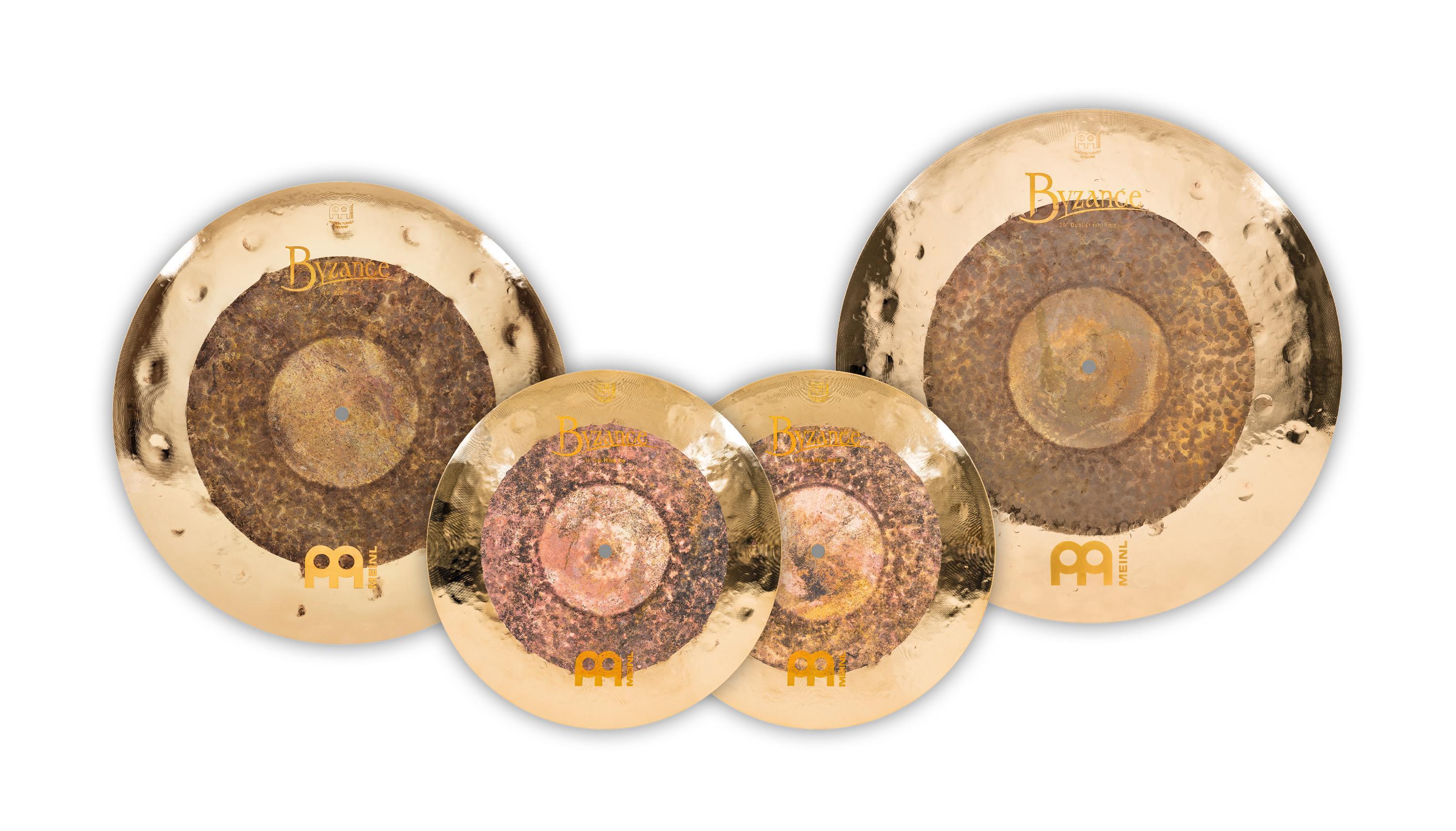 Meinl Cymbals Byzance Complete Cymbal Set #1 | Sweetwater