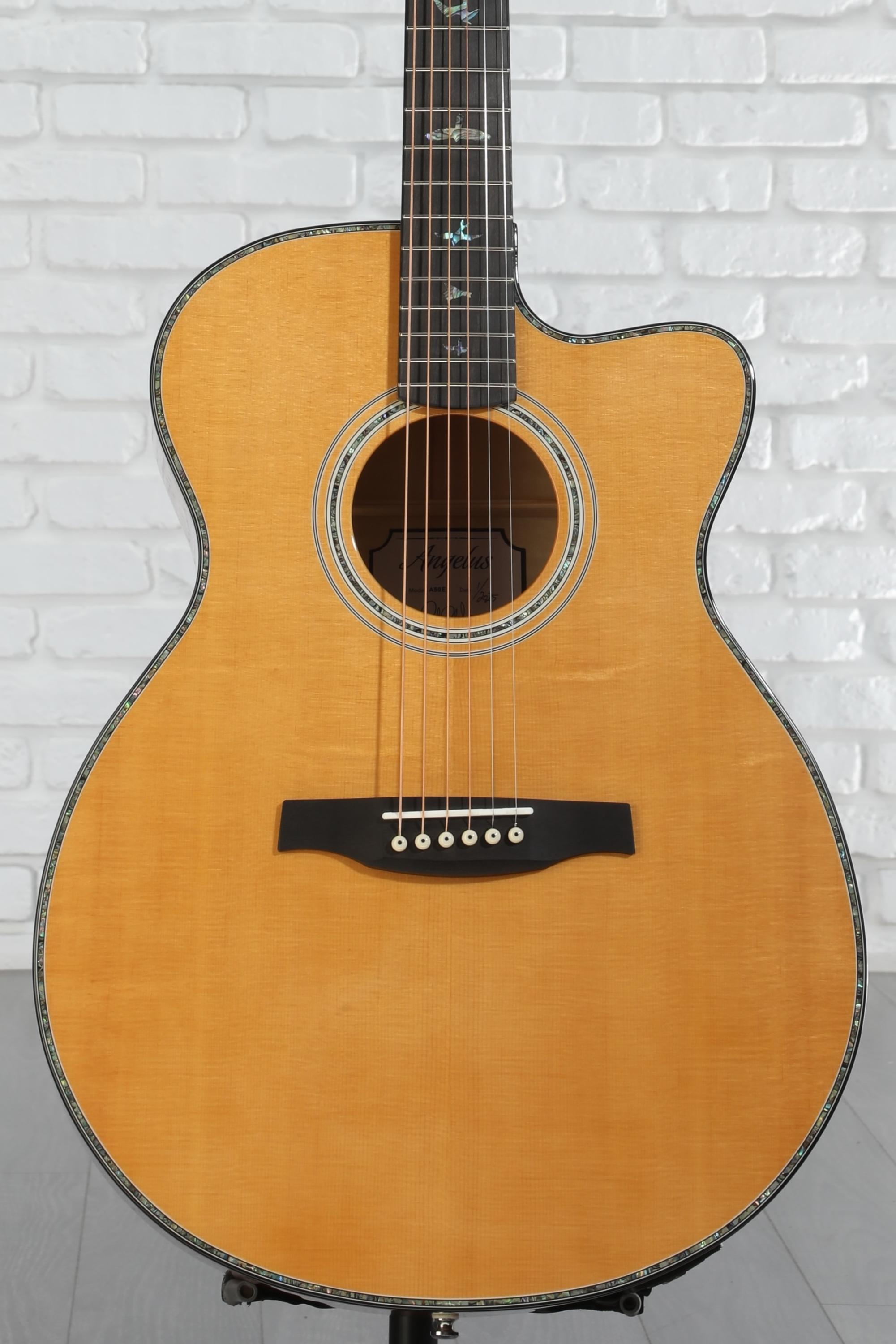PRS エレアコ Angel 50AE（Review: PRS SE TX20E and SE A50E