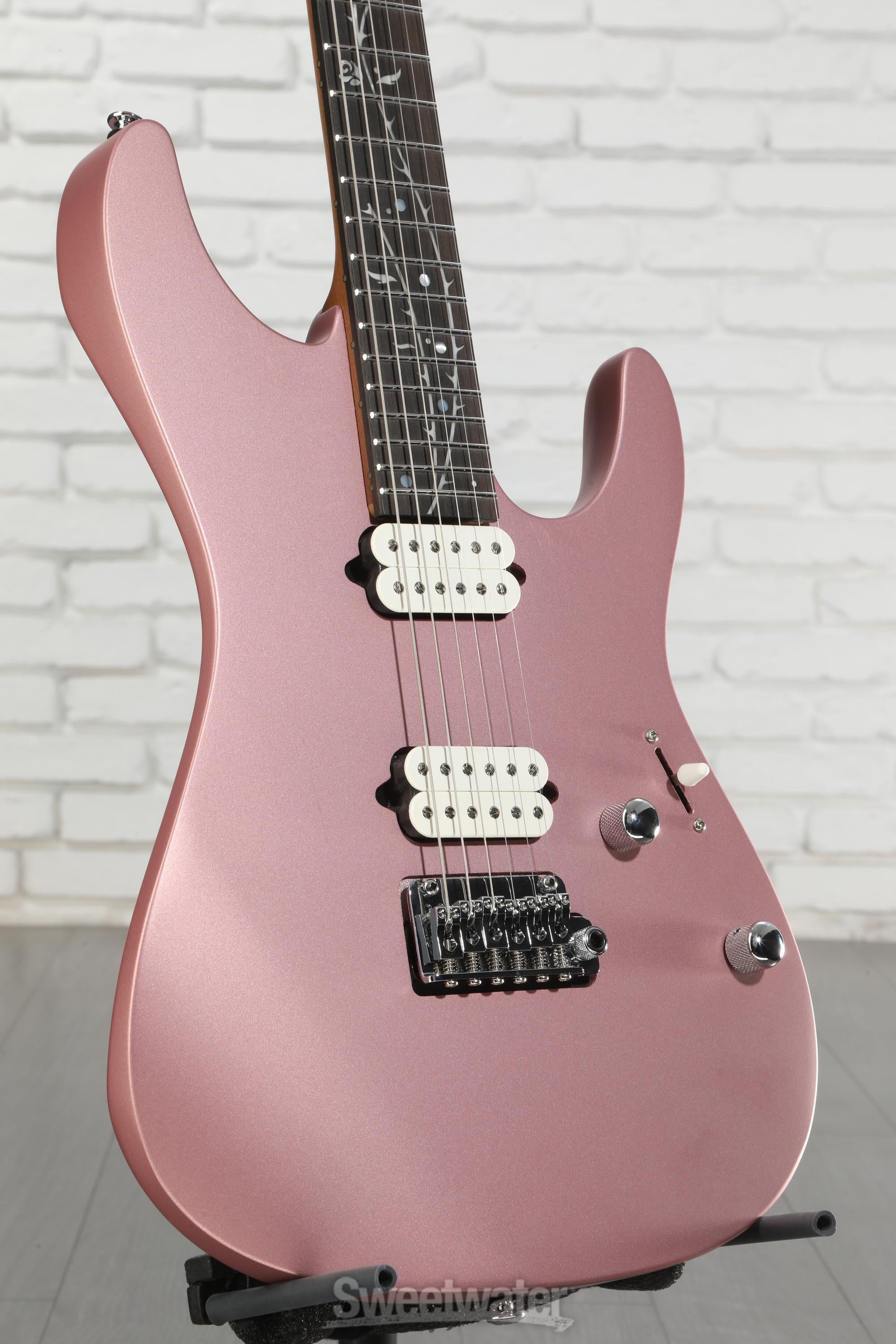 Ibanez TOD10 Tim Henson Signature Electric Guitar - Metallic Mauve