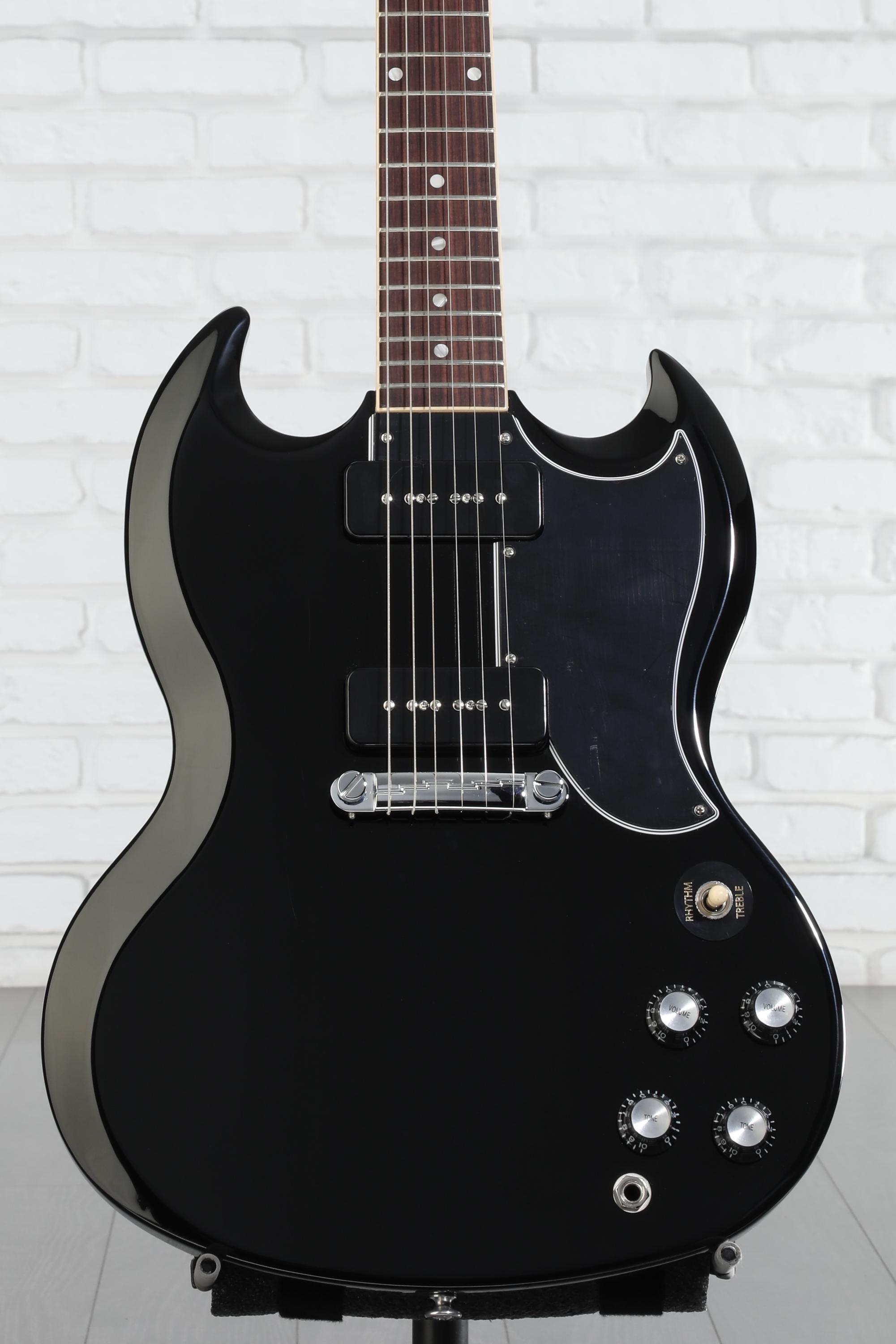 ギター Gibson SG Special (Ebony) Gibson Original SG Special Ebony - Fuller's Guitar