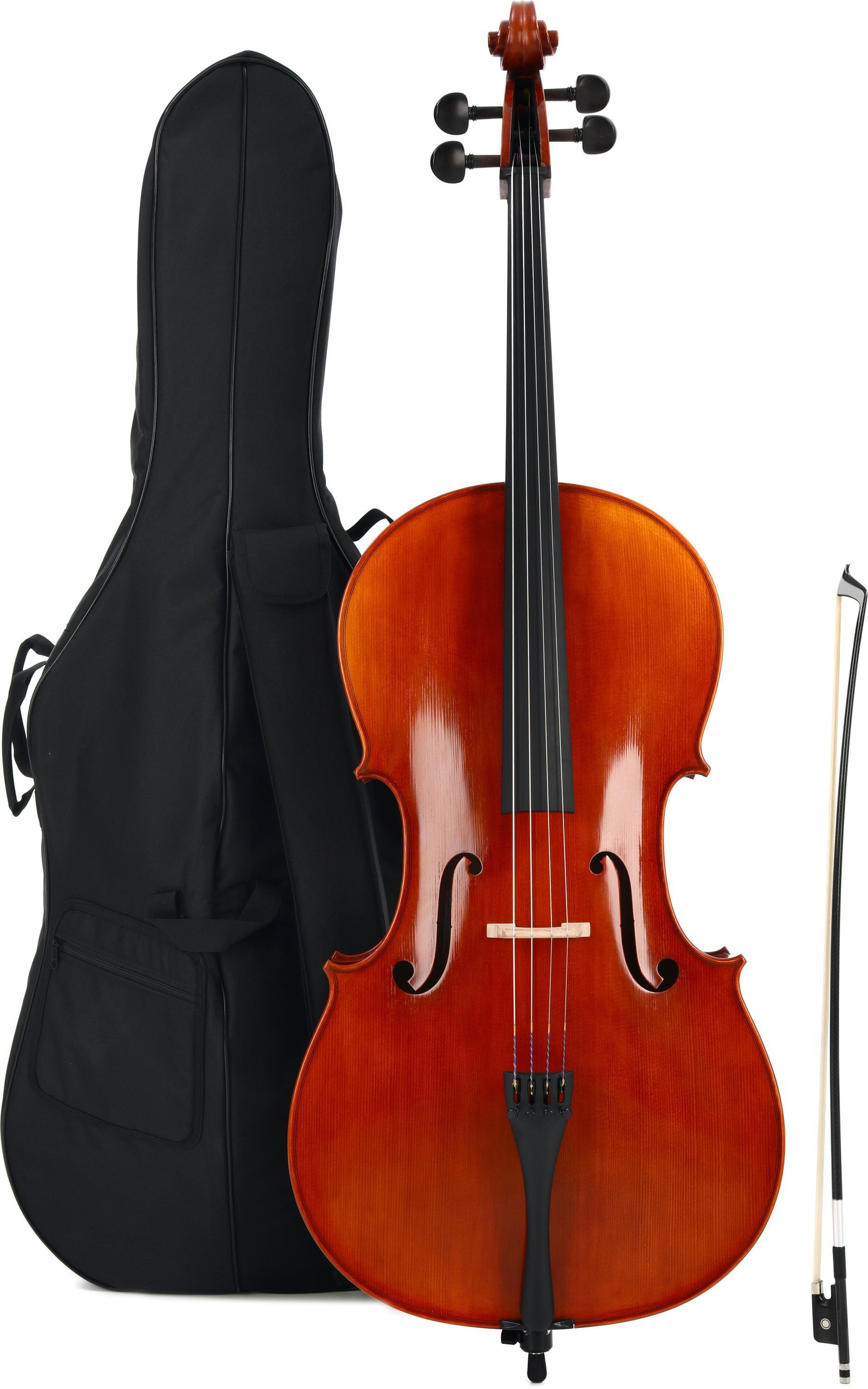 Scherl & Roth SR65E4H 4/4 Size Sarabande Intermediate Cello Outfit