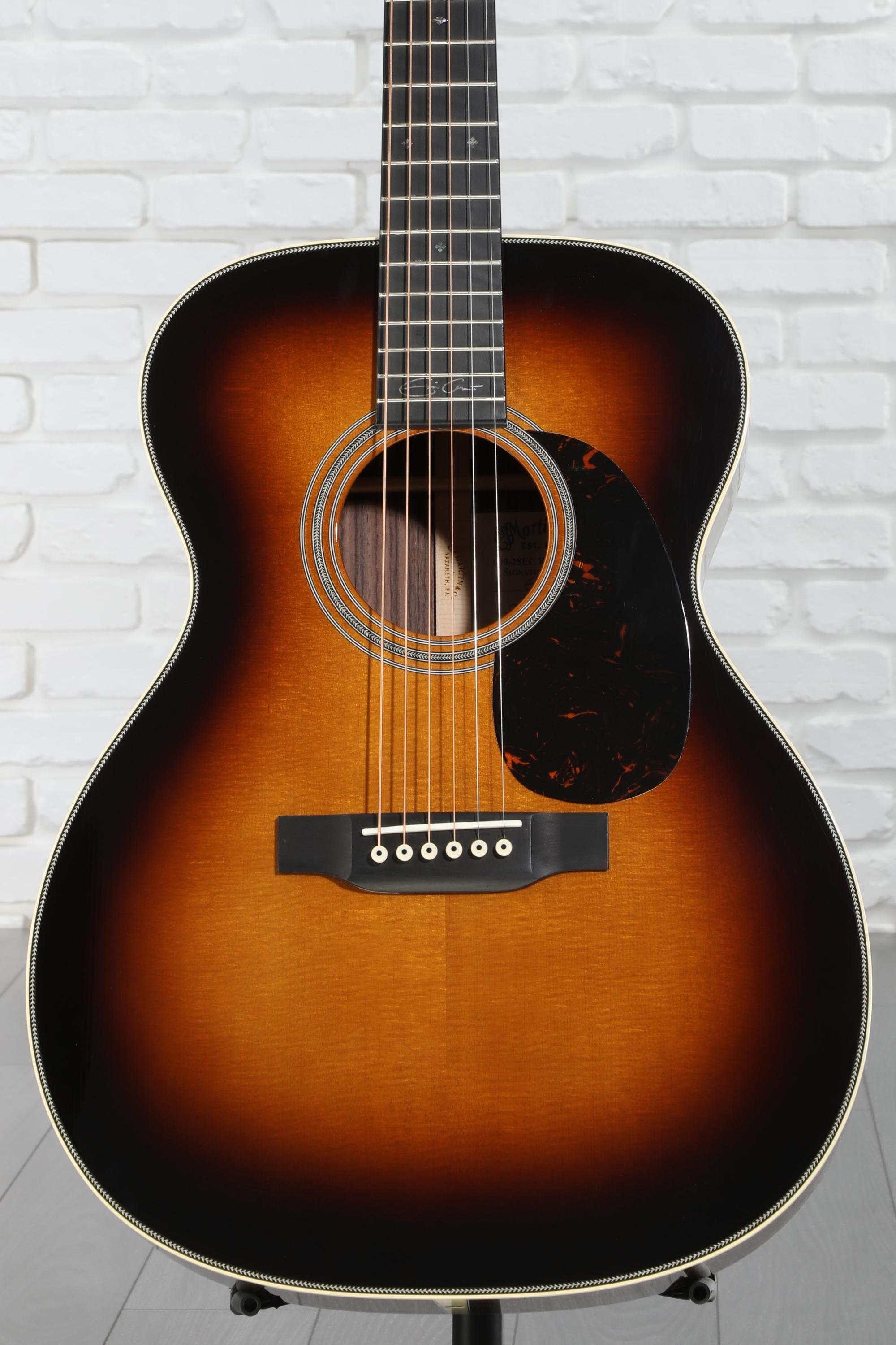 Martin 000-28EC Eric Clapton Acoustic Guitar - Vintage