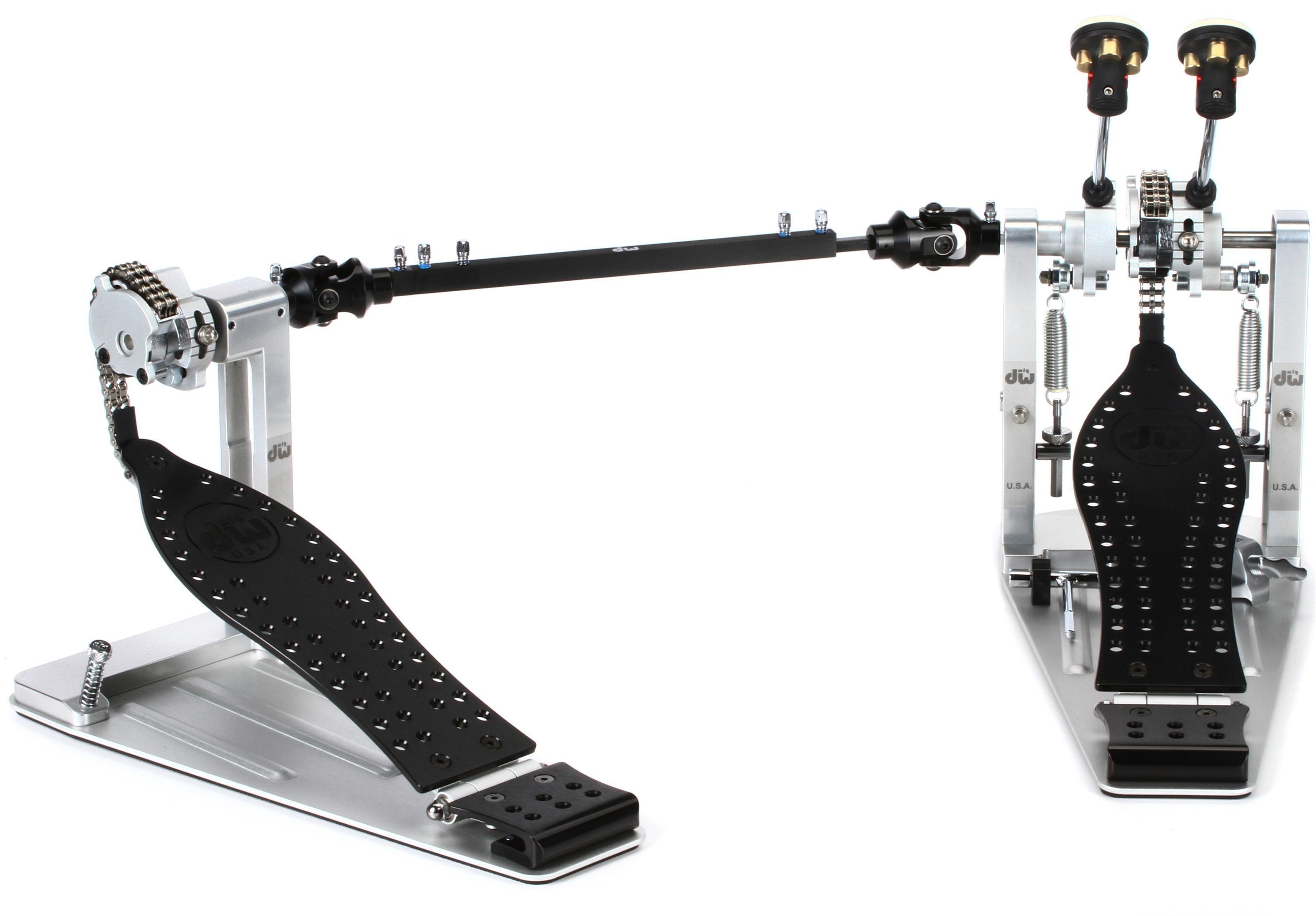 DW DWCPMDD2 MDD Machined Direct Drive Double Bass Drum Pedal 