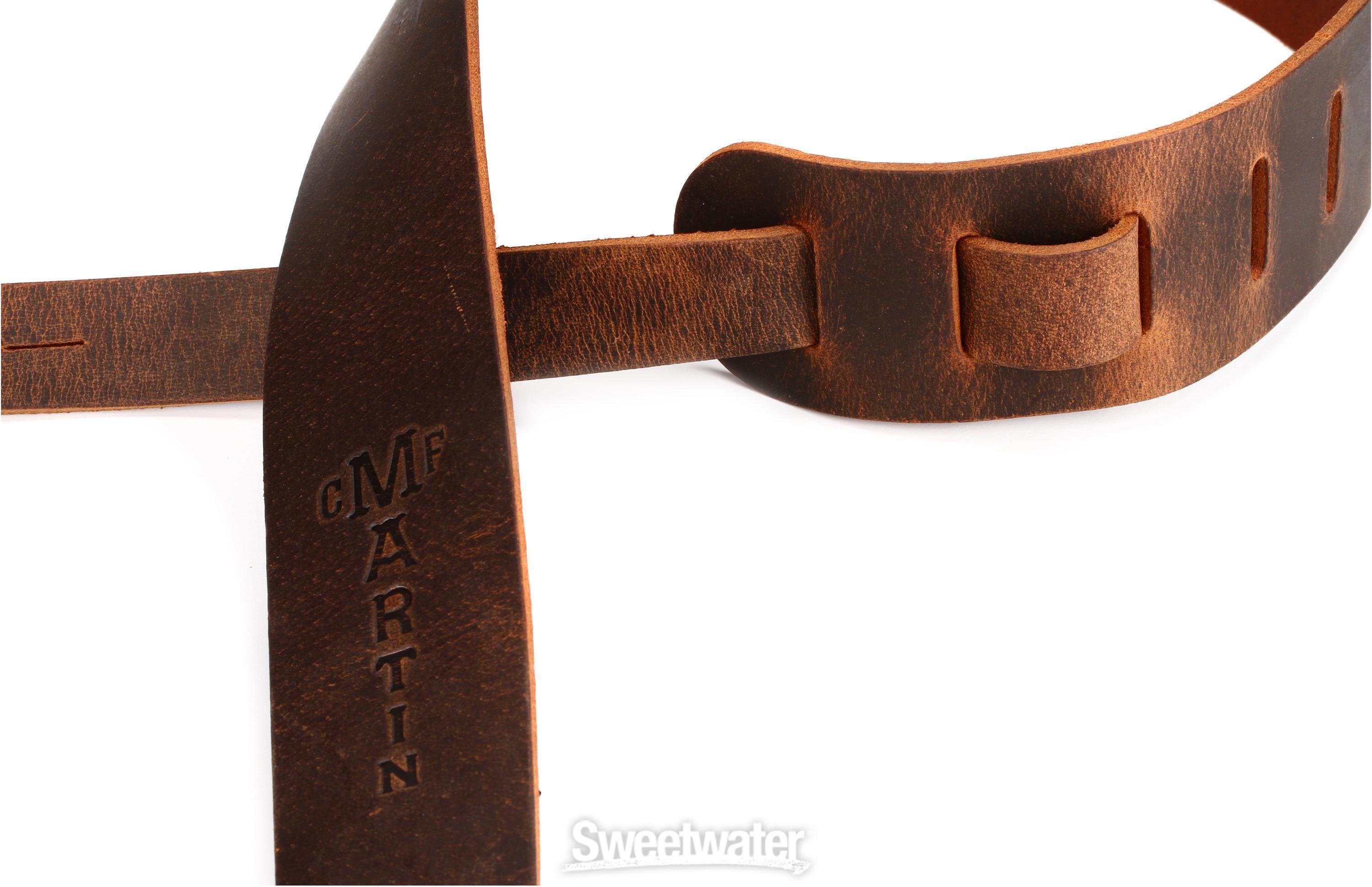 Martin Vintage Belt Leather Strap | Sweetwater