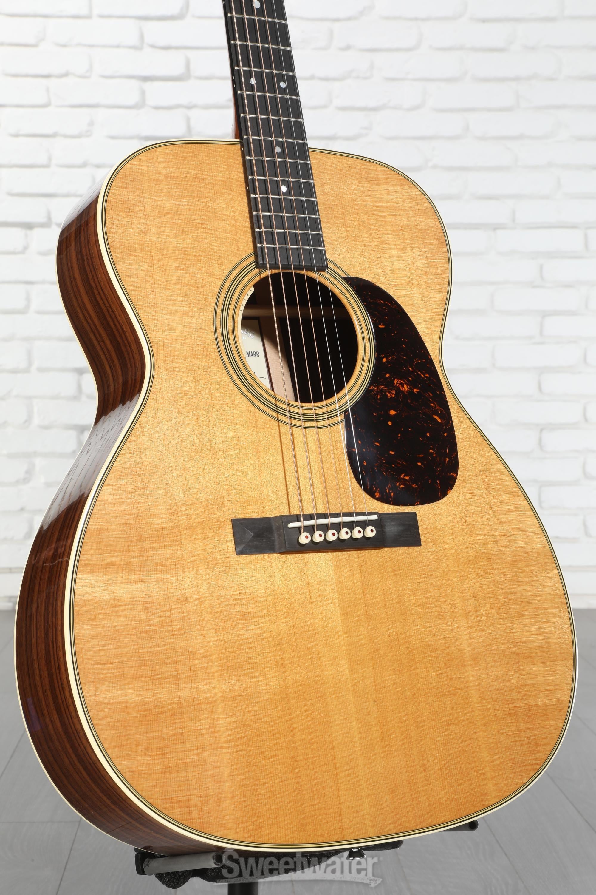 Photo of Martin M-6 Johnny Marr Acoustic-electric Guitar - Natural