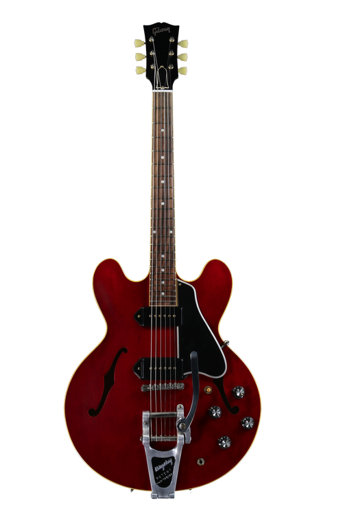 Gibson Custom ES-330 - Vintage Cherry with Bigsby | Sweetwater