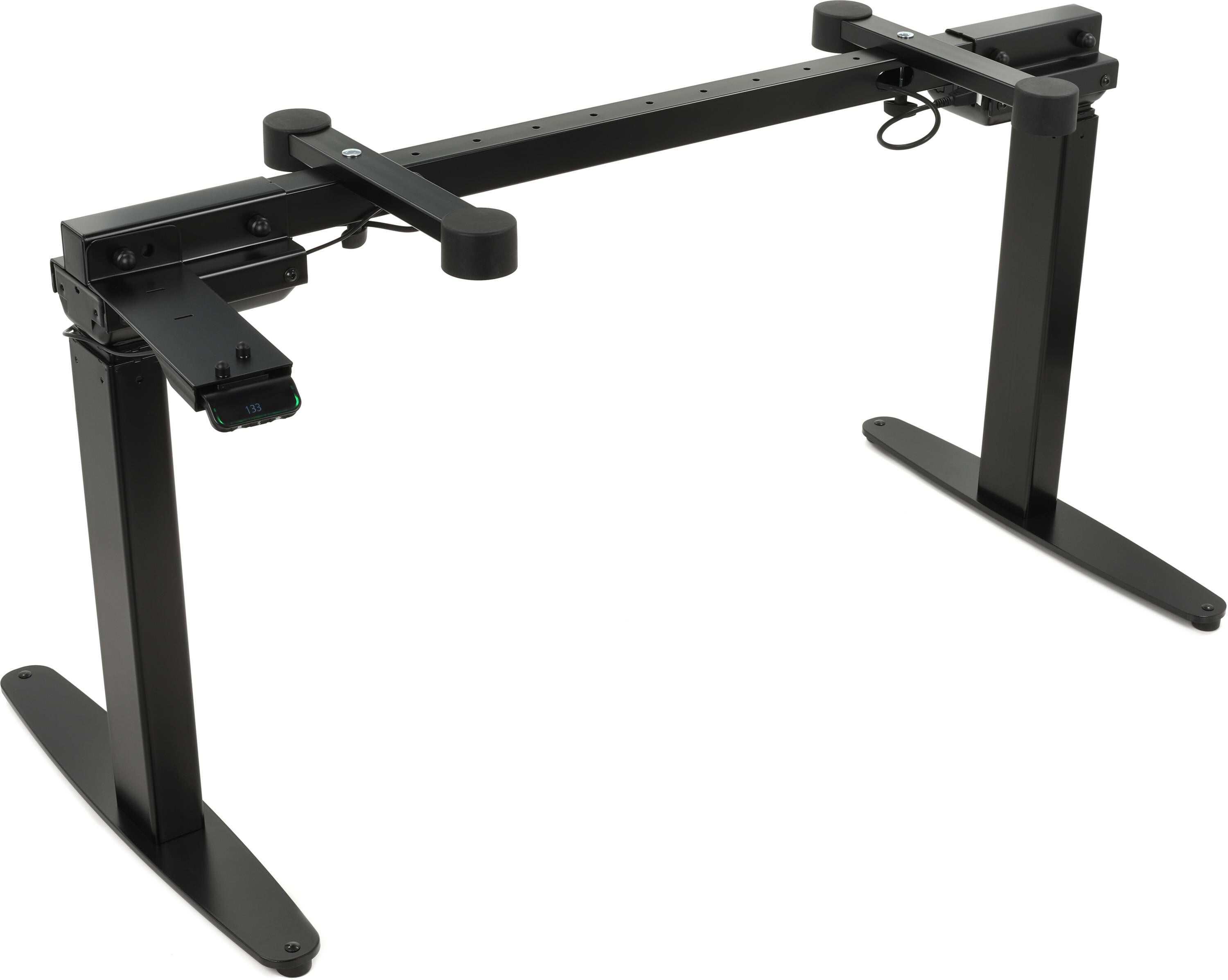 K M 18800 Omega E Powered Height Adjustable Keyboard Stand